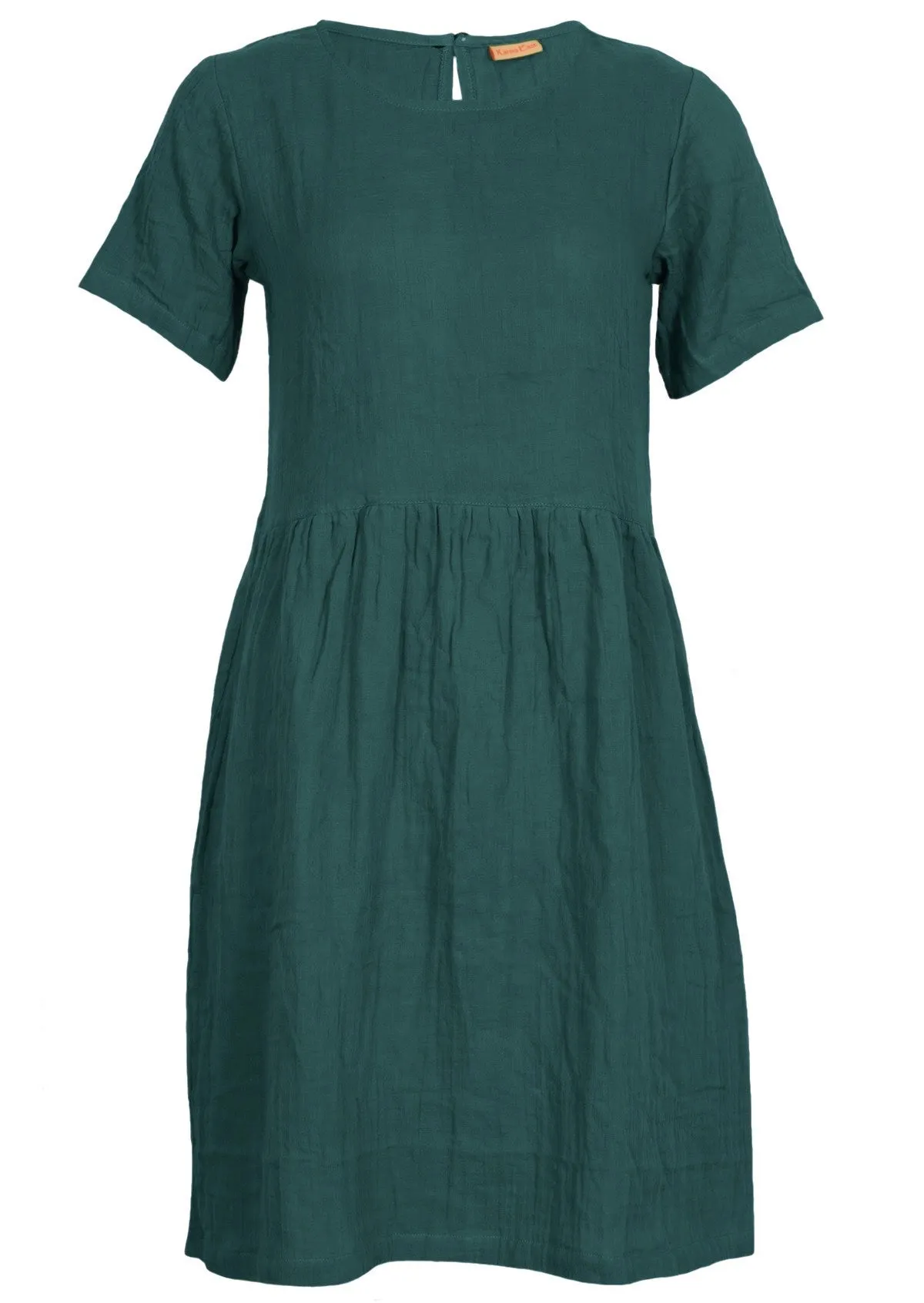 Mabel Dress Deep Teal