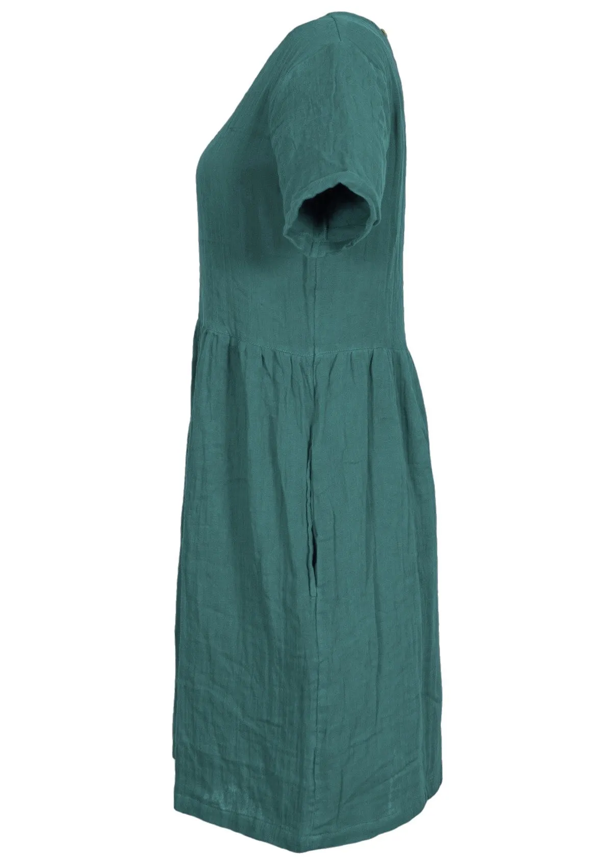 Mabel Dress Deep Teal