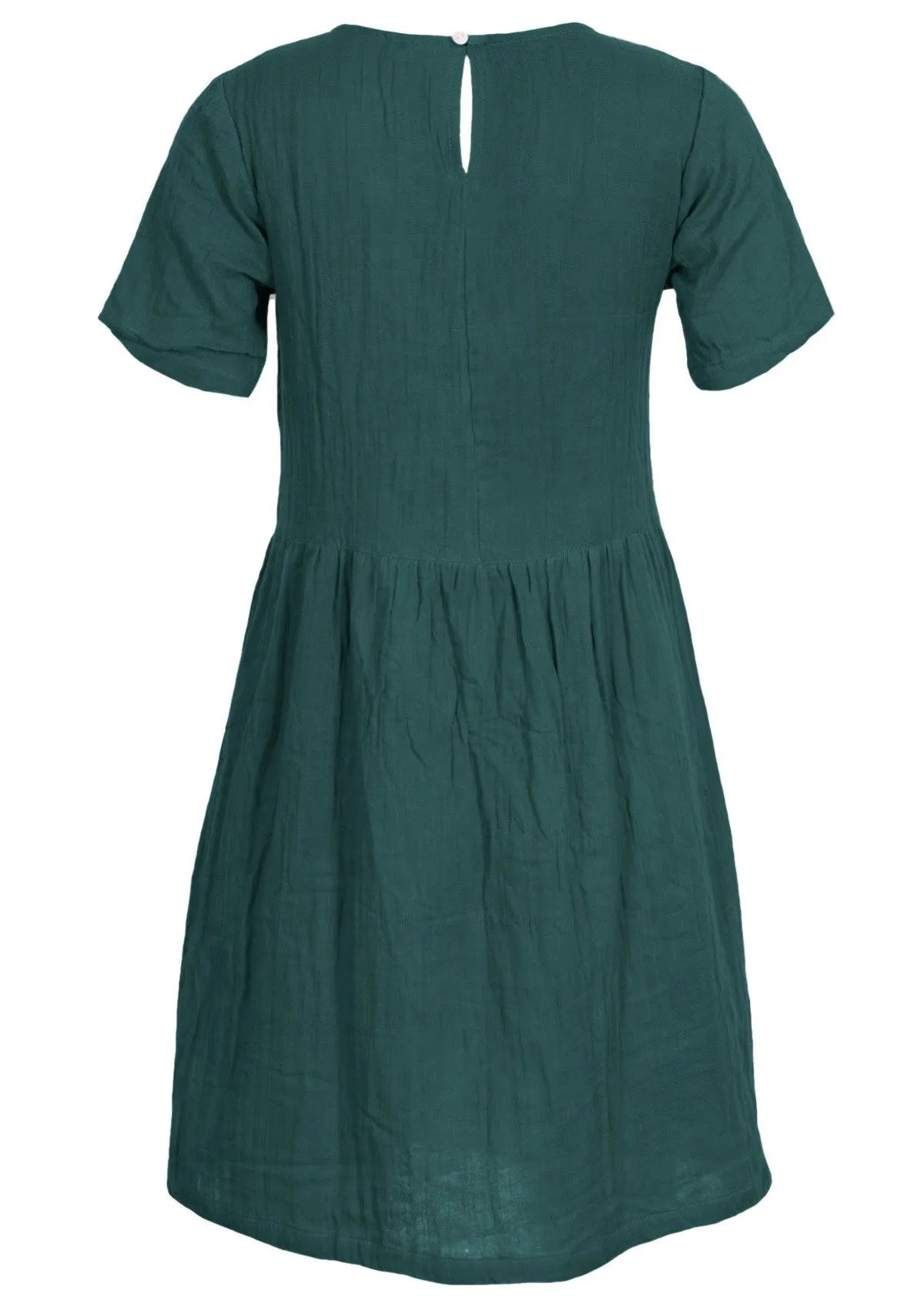 Mabel Dress Deep Teal