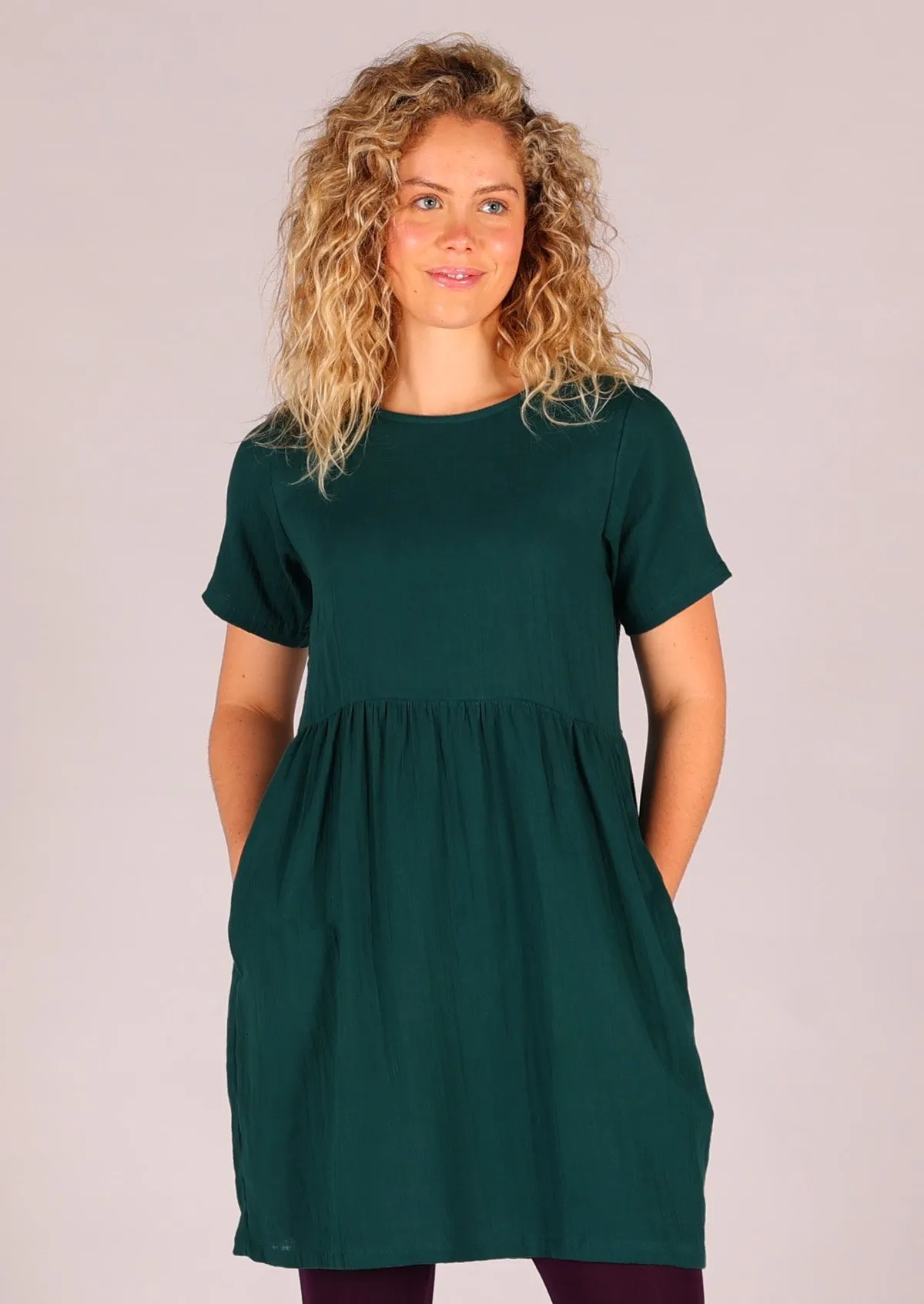 Mabel Dress Deep Teal