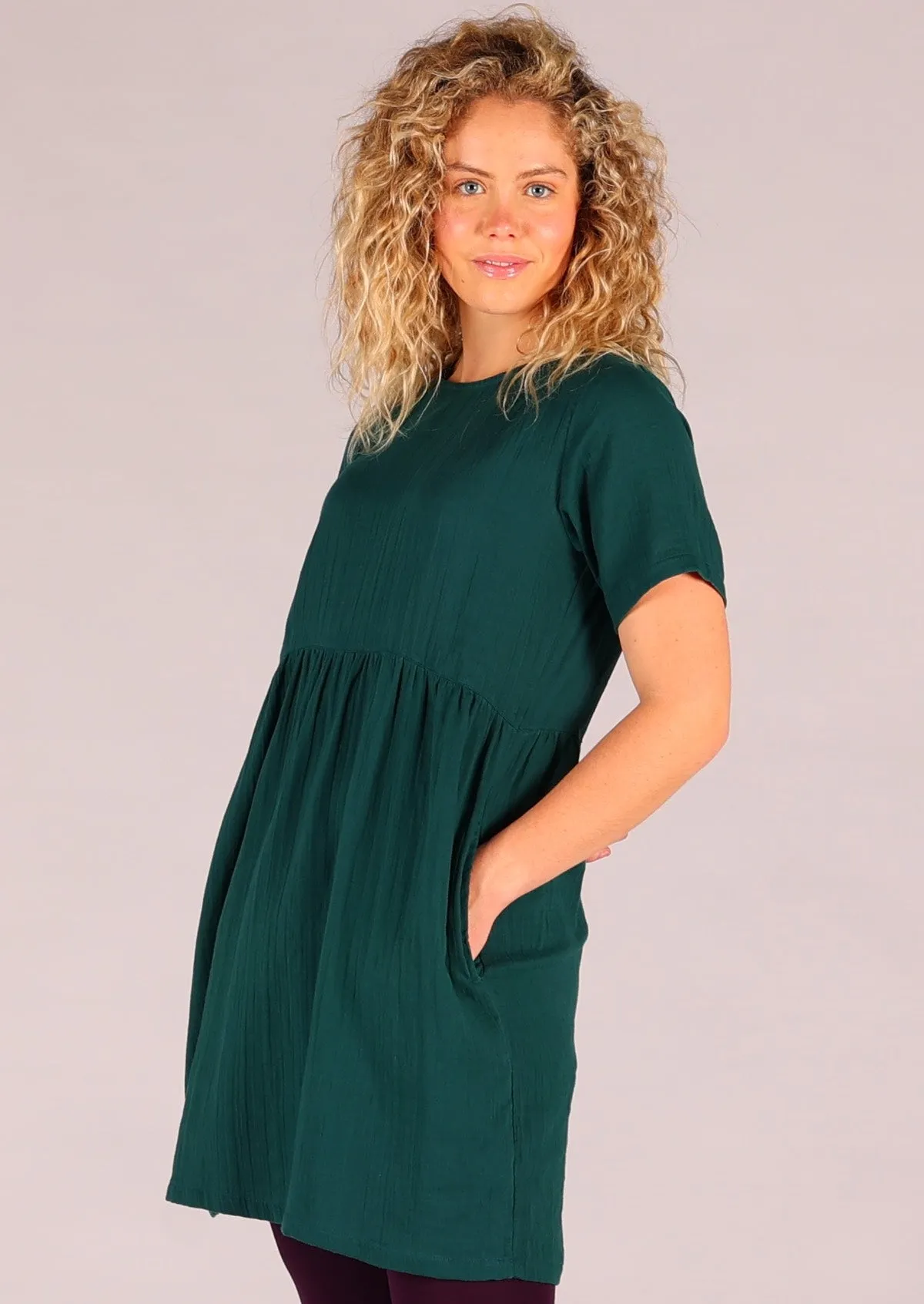 Mabel Dress Deep Teal