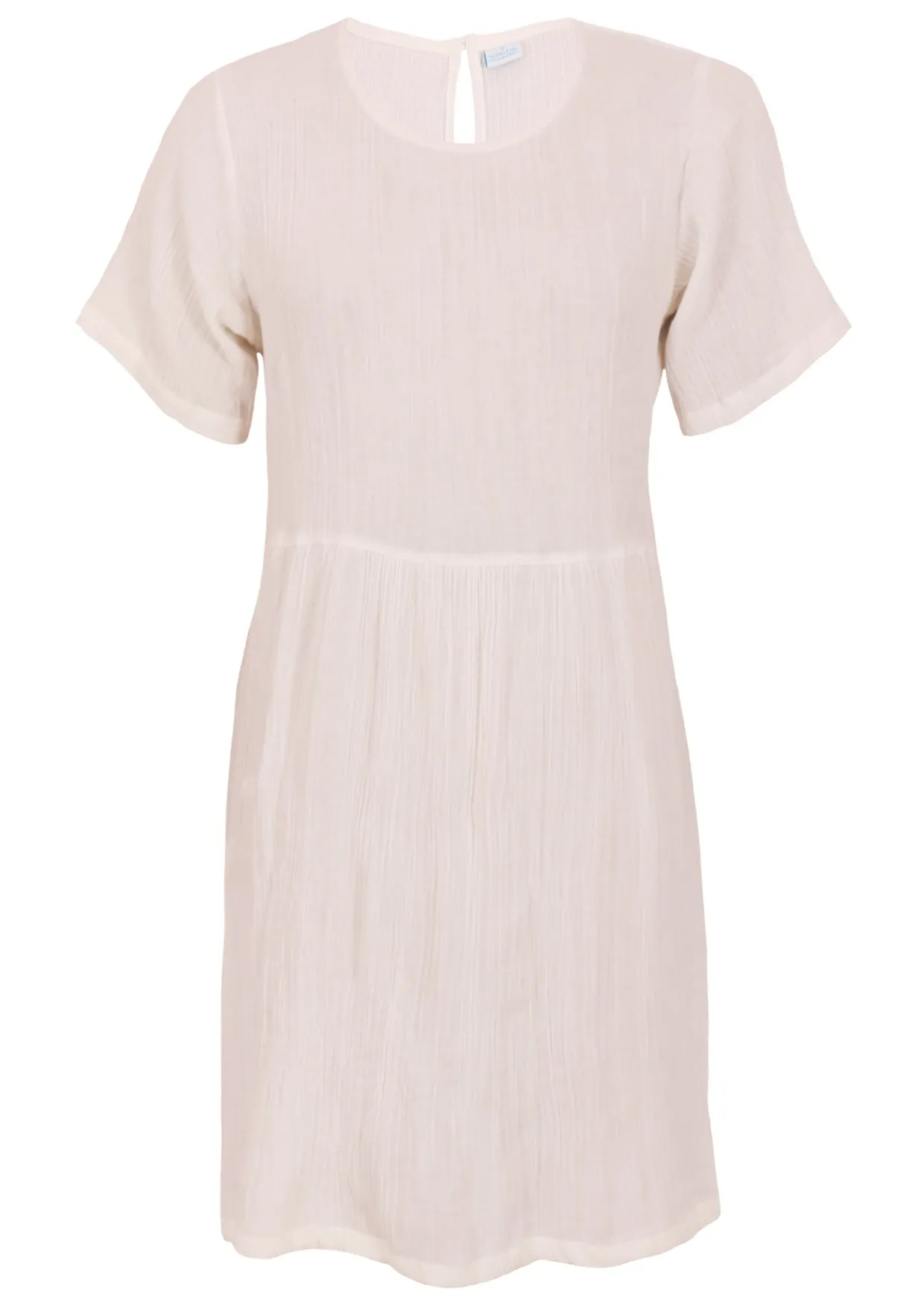 Mabel Dress Natural White