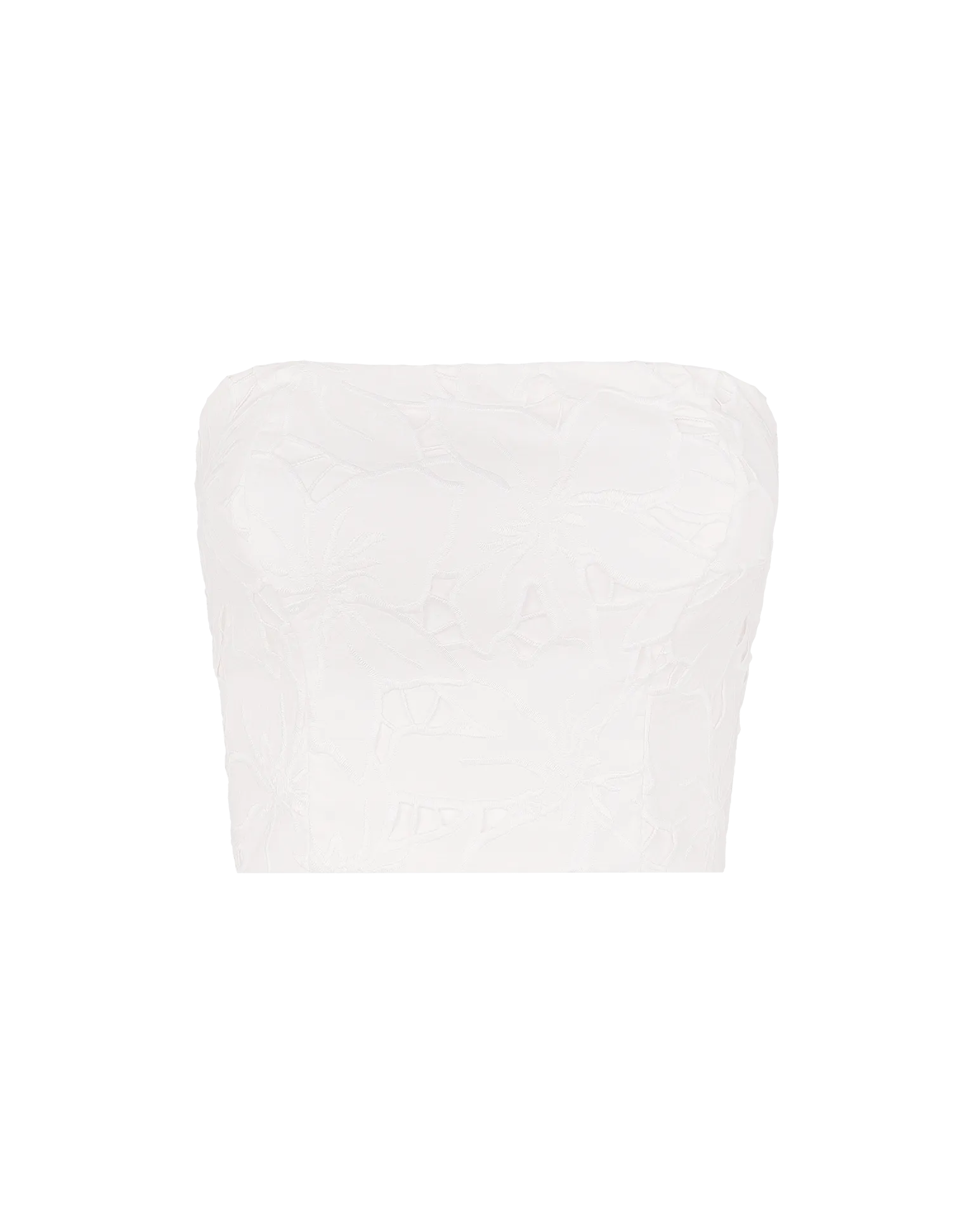 Mei Cropped Top - Off White