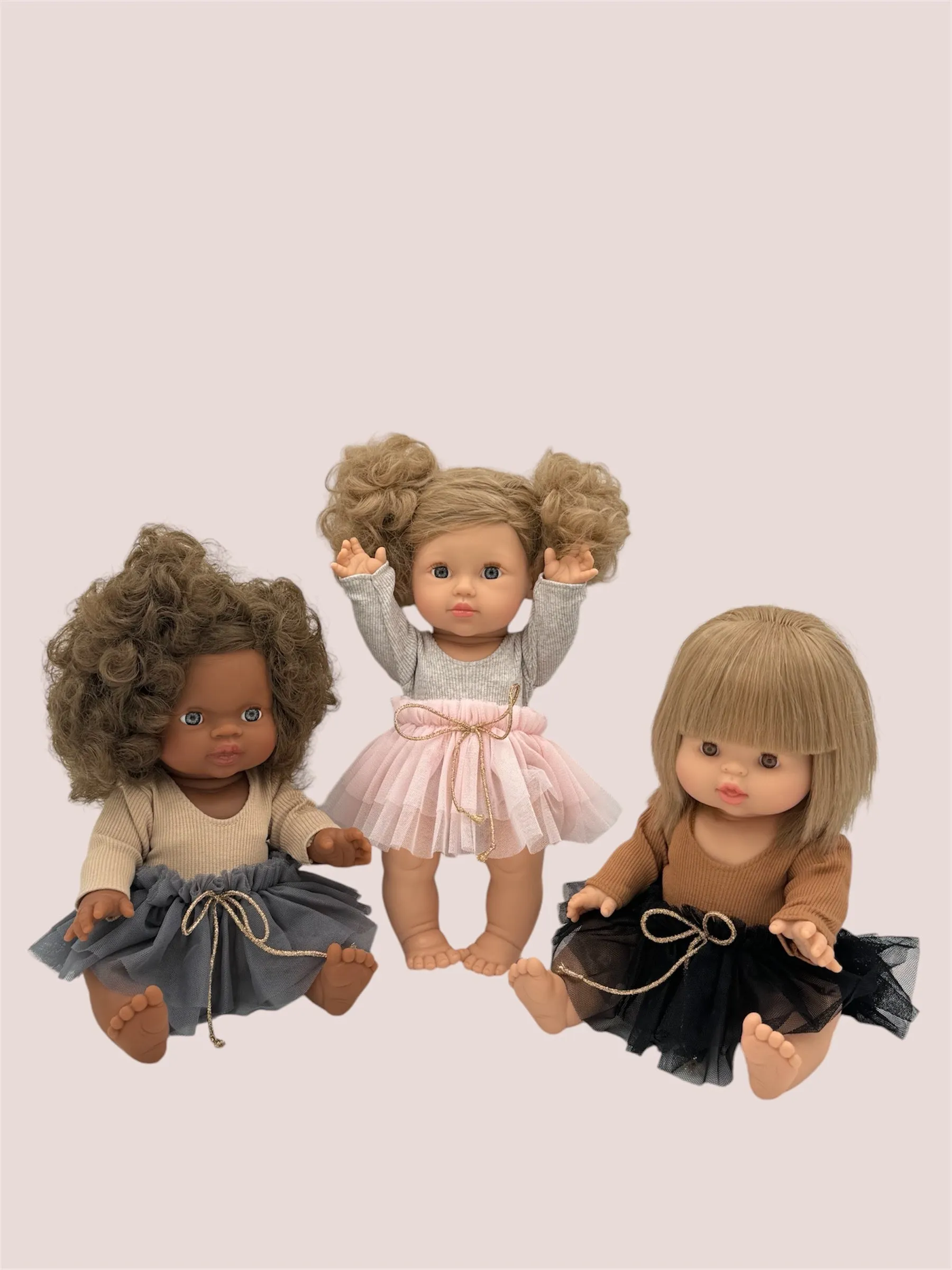 Minikane Doll Clothes | Doll Tutu Bodysuit - Misty Meadow