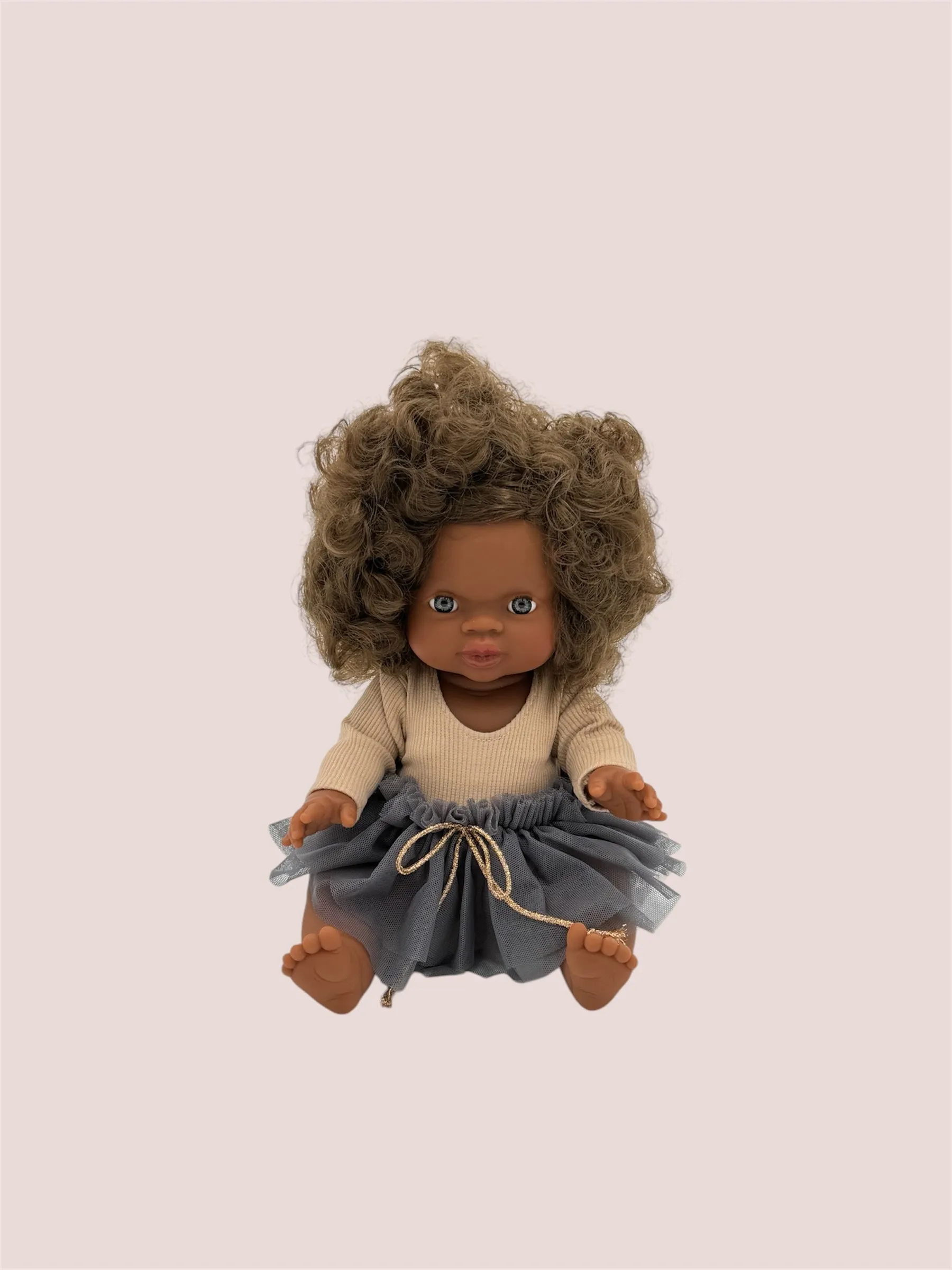 Minikane Doll Clothes | Doll Tutu Bodysuit - Misty Meadow