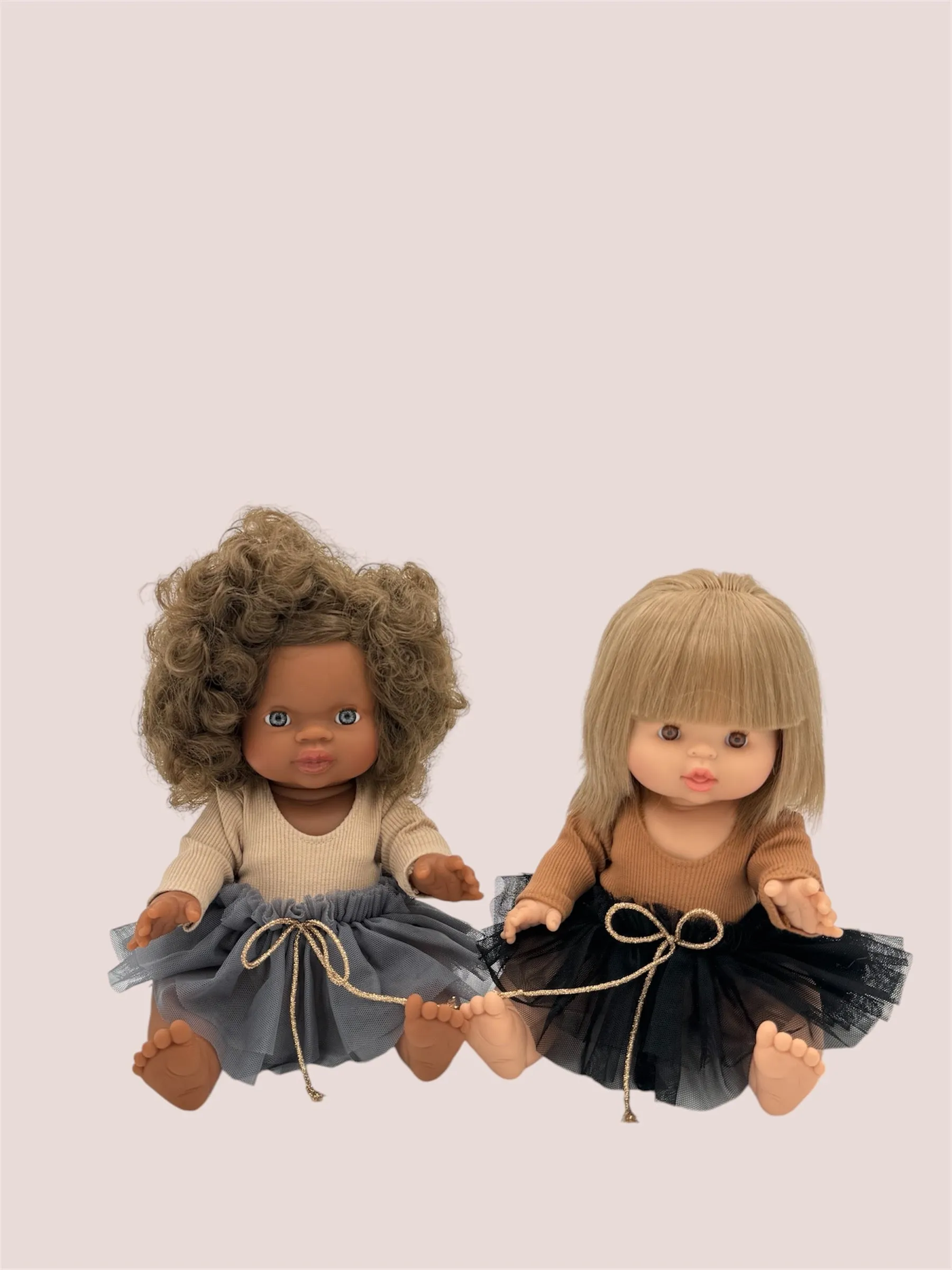 Minikane Doll Clothes | Doll Tutu Bodysuit - Misty Meadow