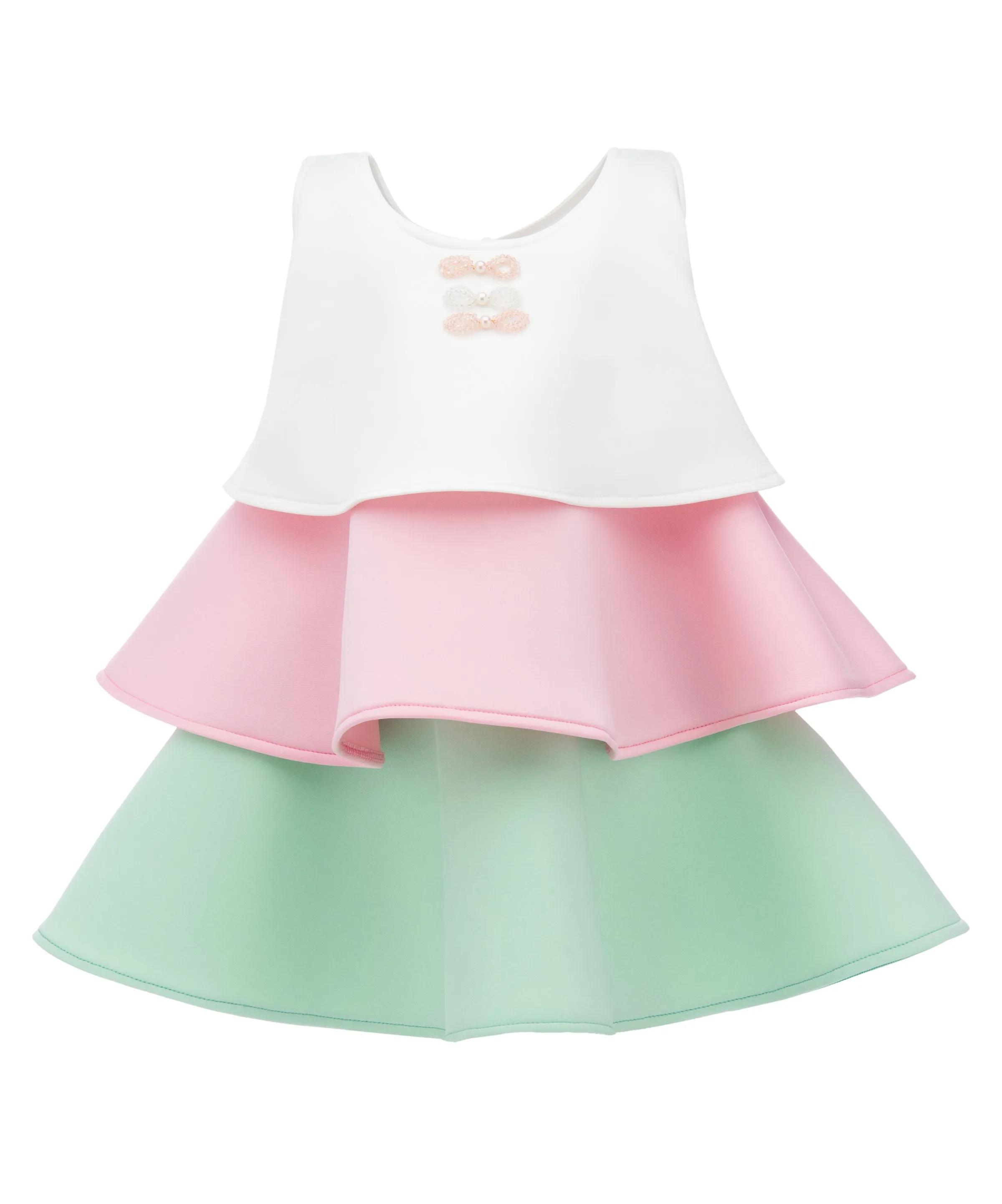 Multi Zoe Tiered Dress