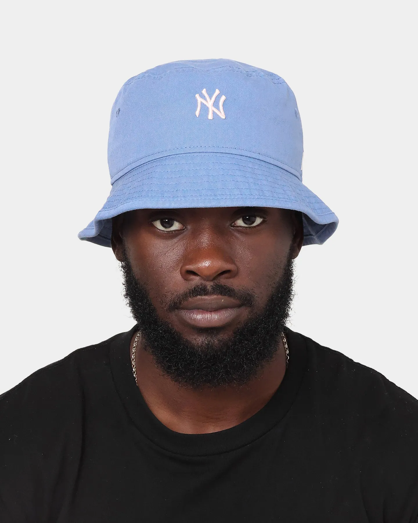 New Era New York Yankees Bucket Hat Copen Blue