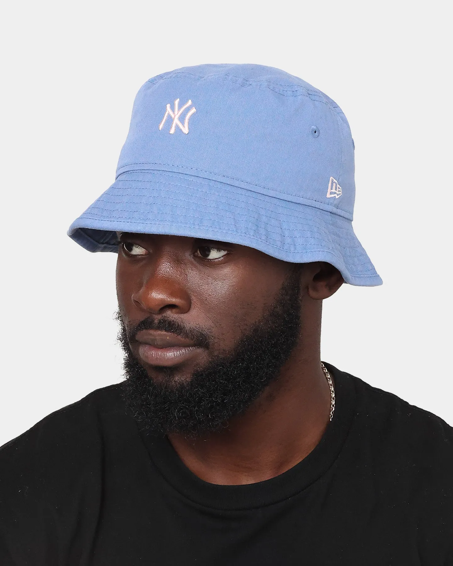 New Era New York Yankees Bucket Hat Copen Blue