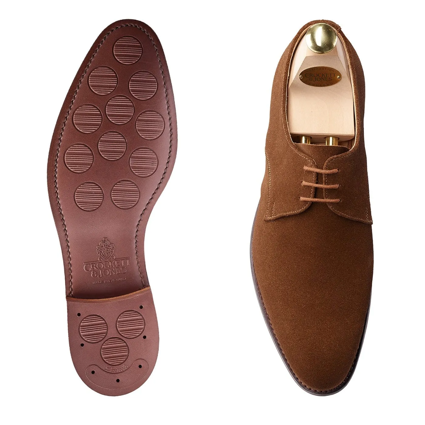 Newquay Snuff Suede (City Sole)