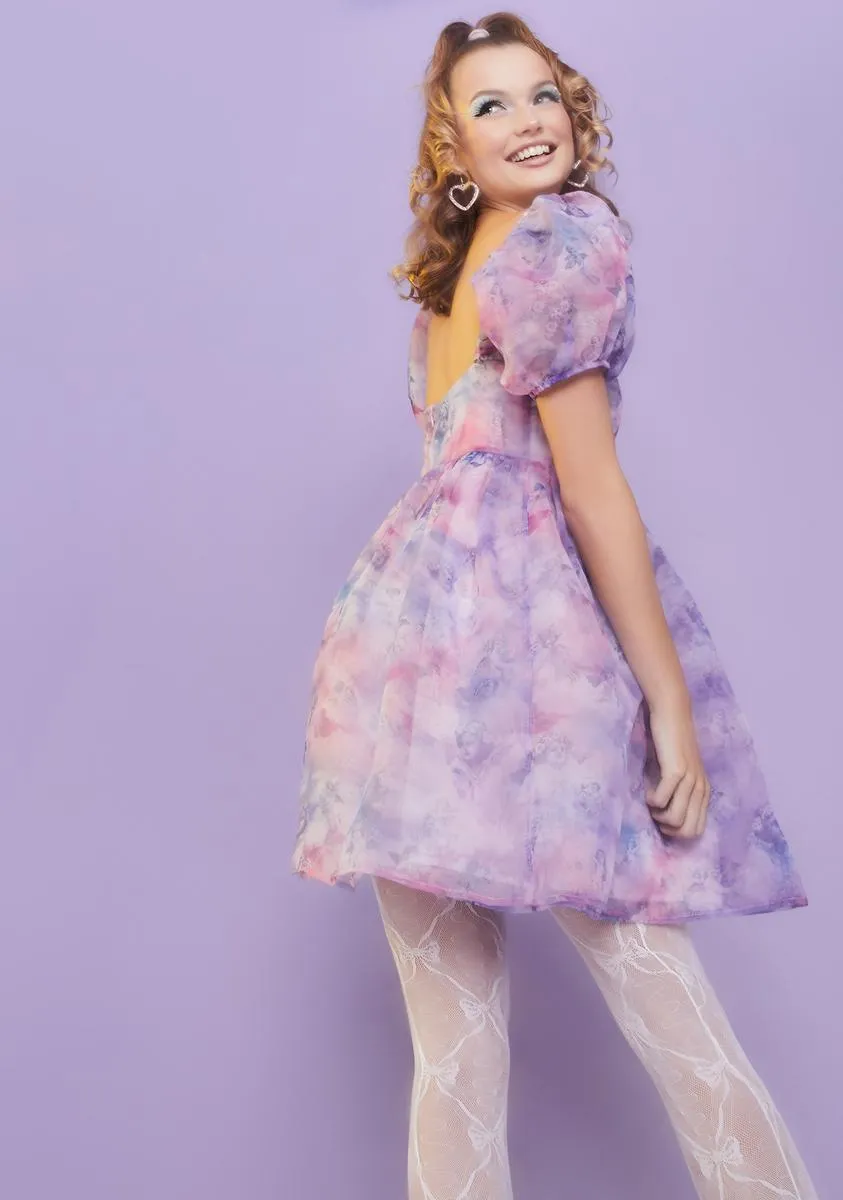 On Cloud Nine Babydoll Dress