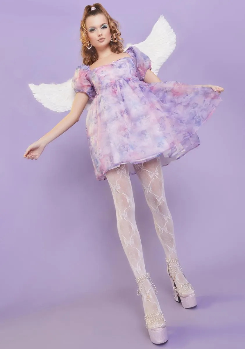 On Cloud Nine Babydoll Dress