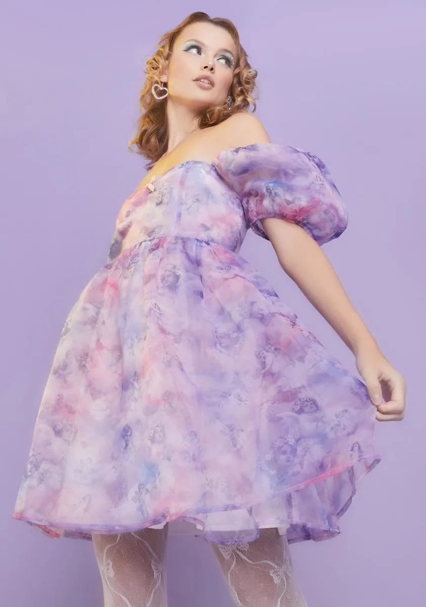 On Cloud Nine Babydoll Dress