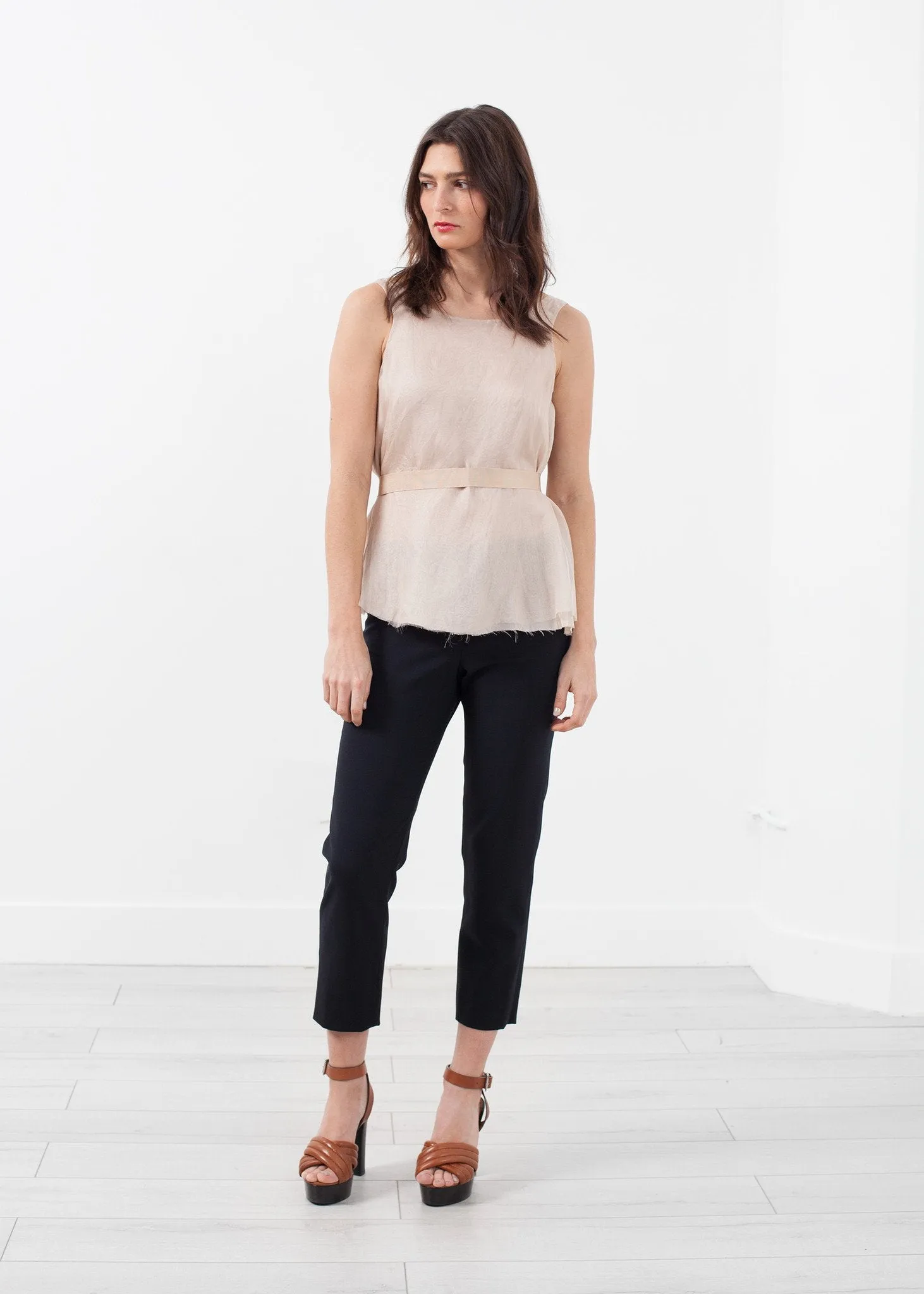 Organza Swing Top