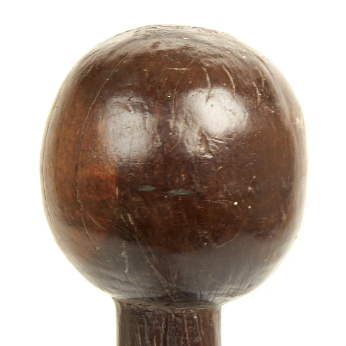 Original Zulu War Hardwood Knobkierie- Circa 1879