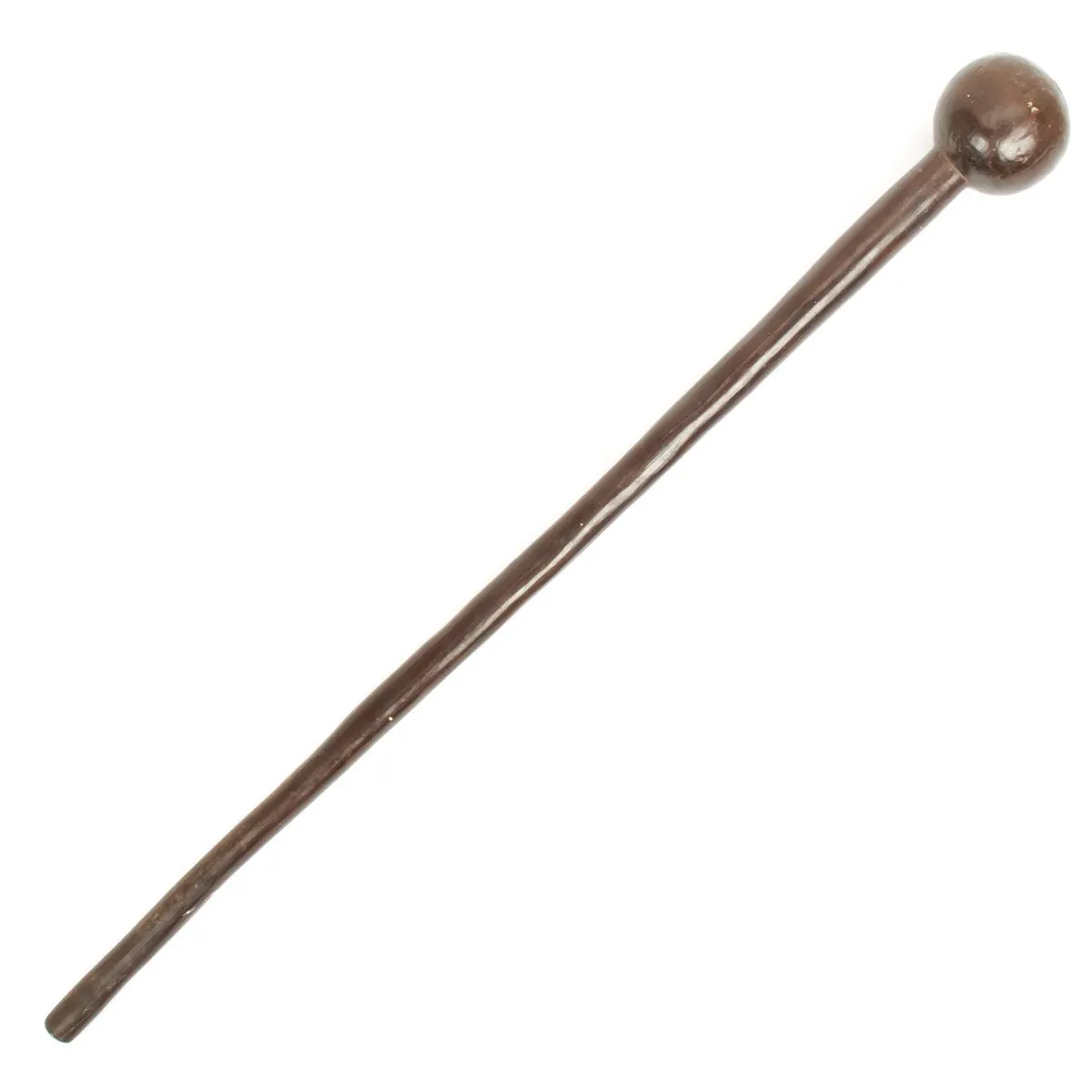 Original Zulu War Hardwood Knobkierie- Circa 1879