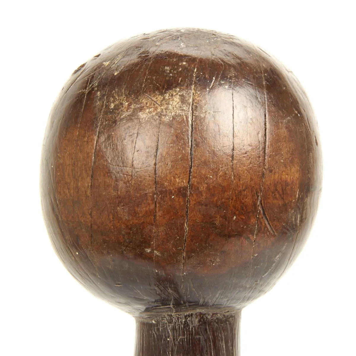 Original Zulu War Hardwood Knobkierie- Circa 1879