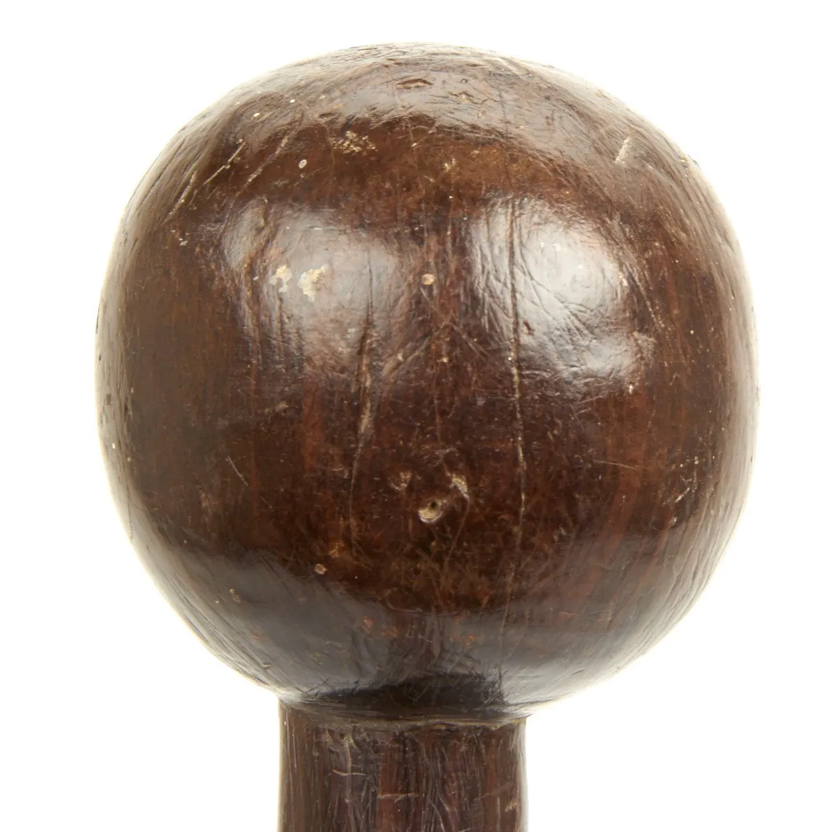 Original Zulu War Hardwood Knobkierie- Circa 1879