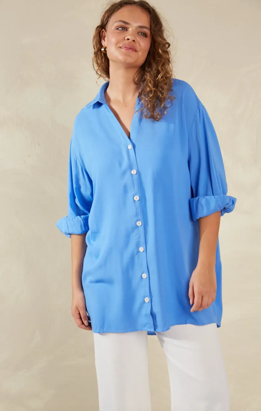 Palermo Relaxed Shirt, Coast