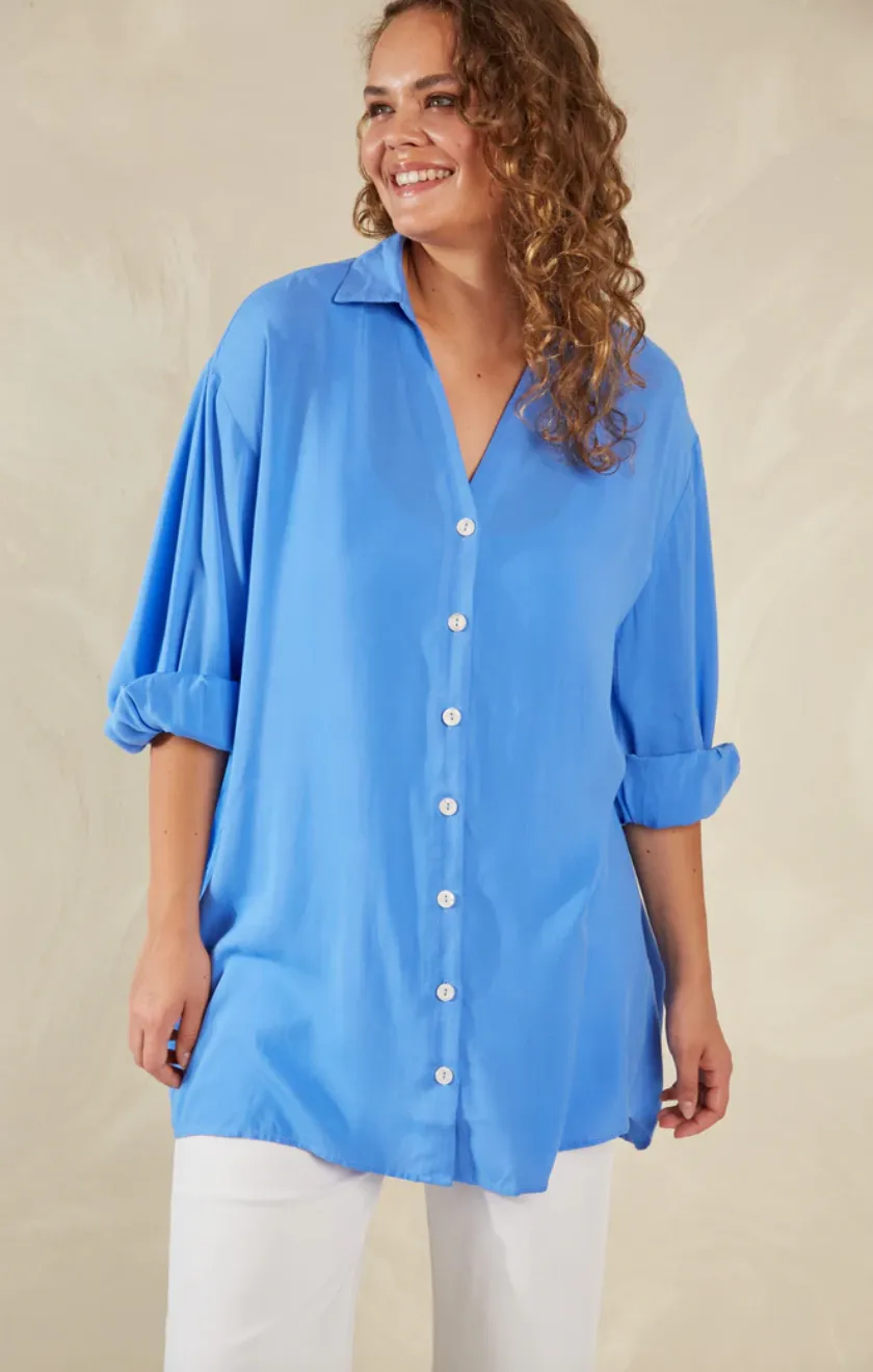 Palermo Relaxed Shirt, Coast