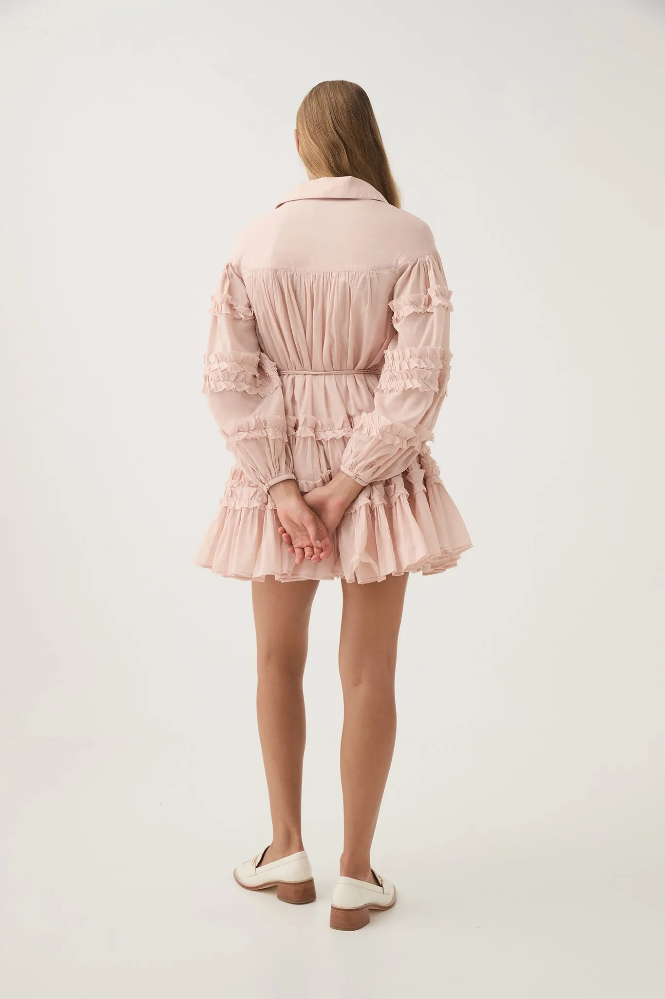 Pastiche Tiered Mini Dress