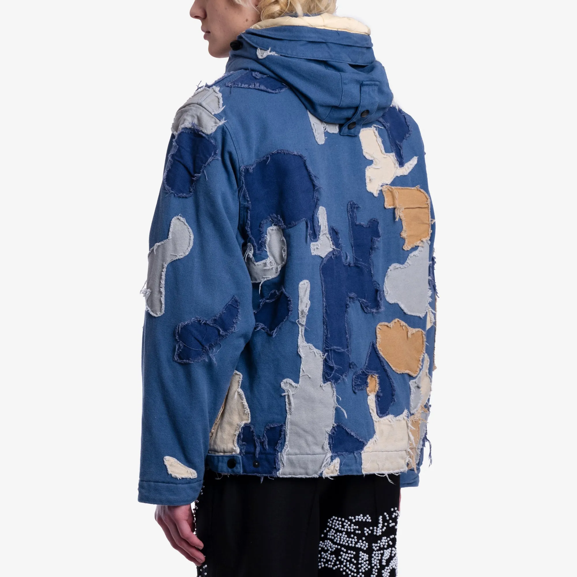 Patchwork Canvas Jacket