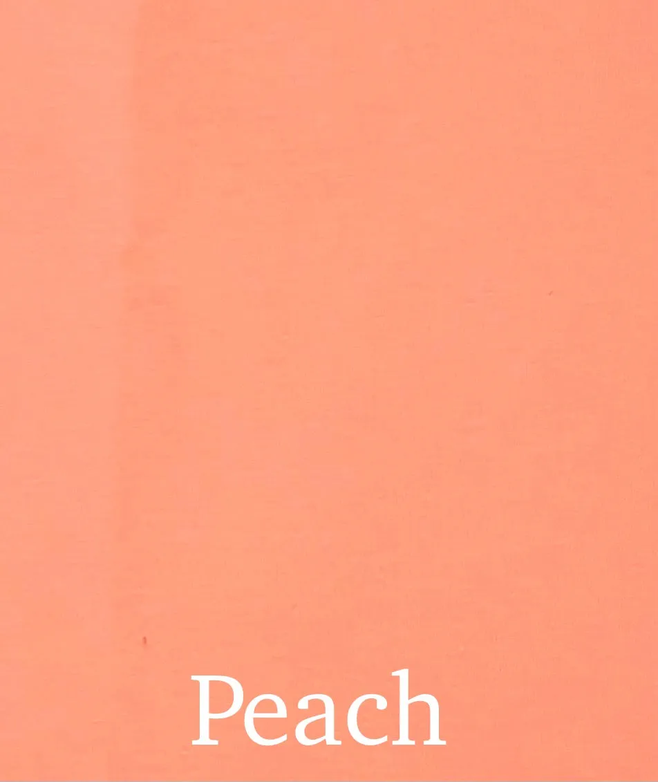 Peach - LUXE Solids Jersey Knit - 1/2 Metre