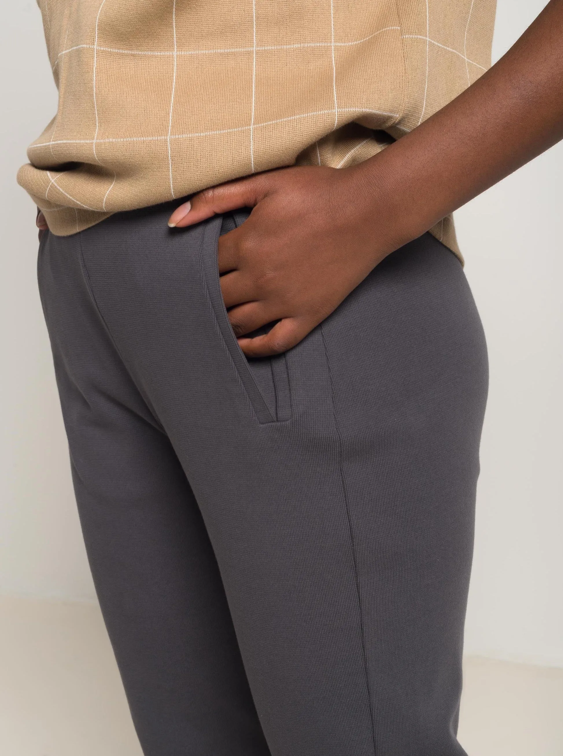 PICHAI charcoal pant