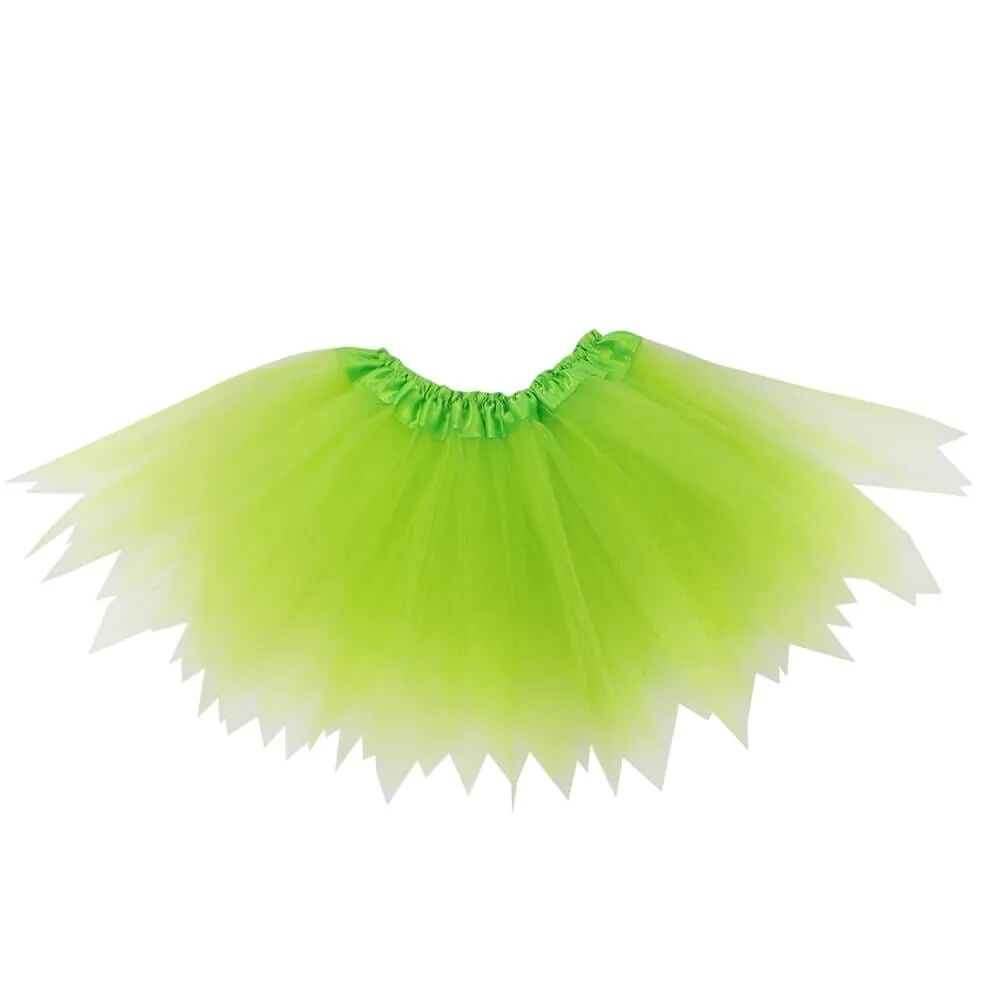 Pixie Cut Fairy Costume Tutu Skirt - Teen, Adult, Plus, & Extra Plus Size