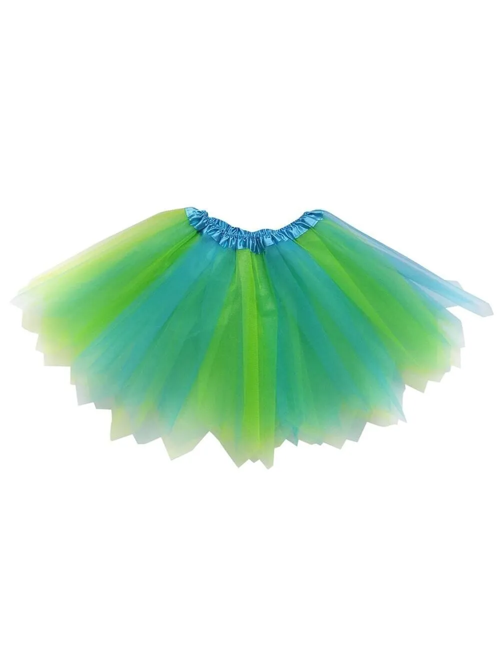 Pixie Cut Fairy Costume Tutu Skirt - Teen, Adult, Plus, & Extra Plus Size