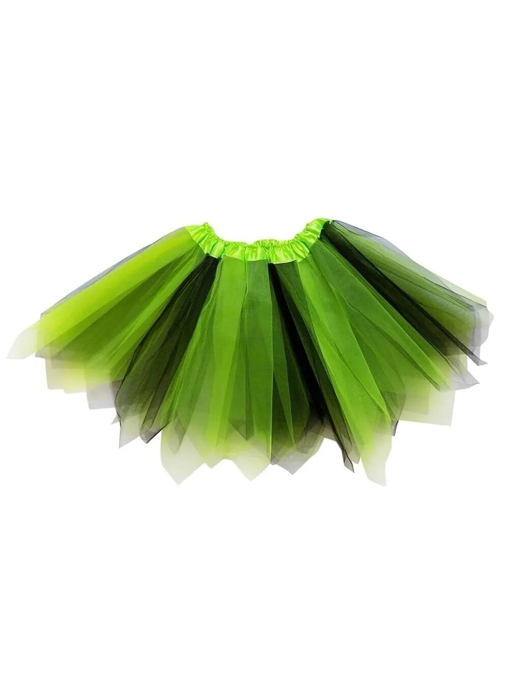 Pixie Cut Fairy Costume Tutu Skirt - Teen, Adult, Plus, & Extra Plus Size