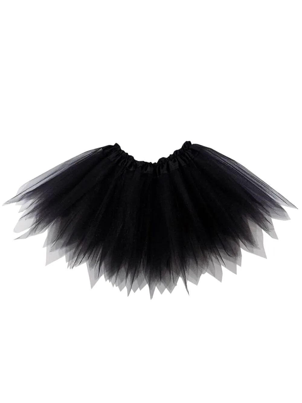 Pixie Cut Fairy Costume Tutu Skirt - Teen, Adult, Plus, & Extra Plus Size