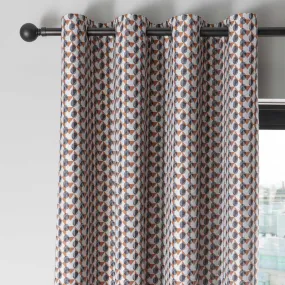 Prado Jacquard Eyelet Curtains