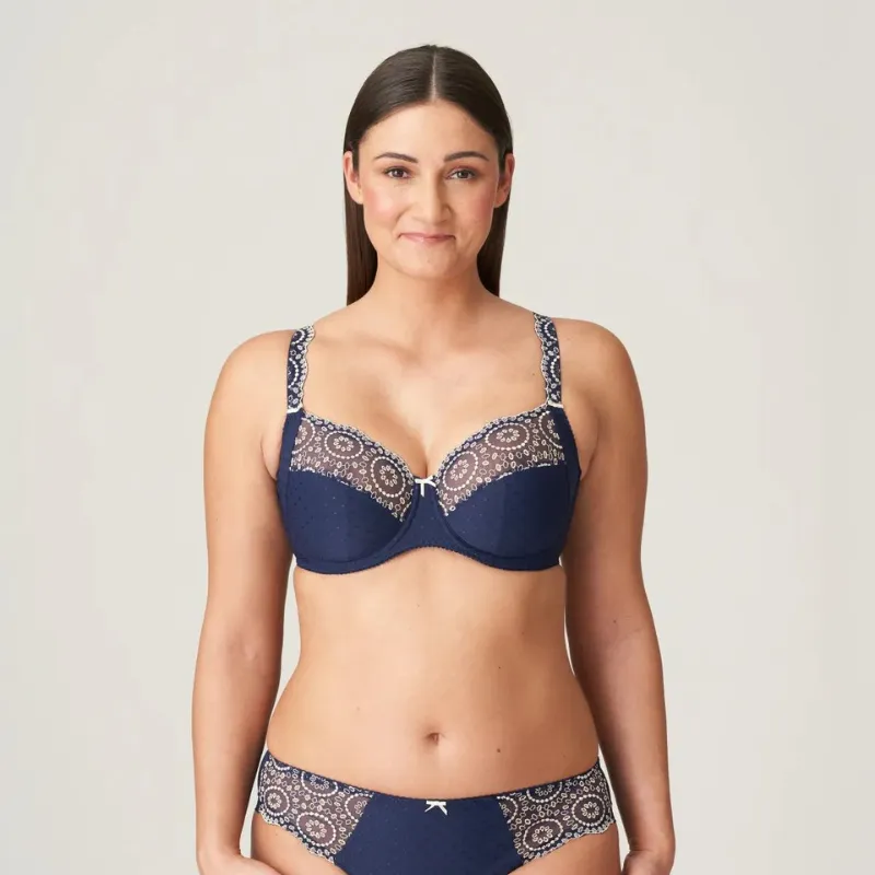 Prima Donna Osino Full Cup Bra Sapphire Blue