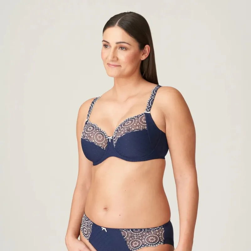 Prima Donna Osino Full Cup Bra Sapphire Blue