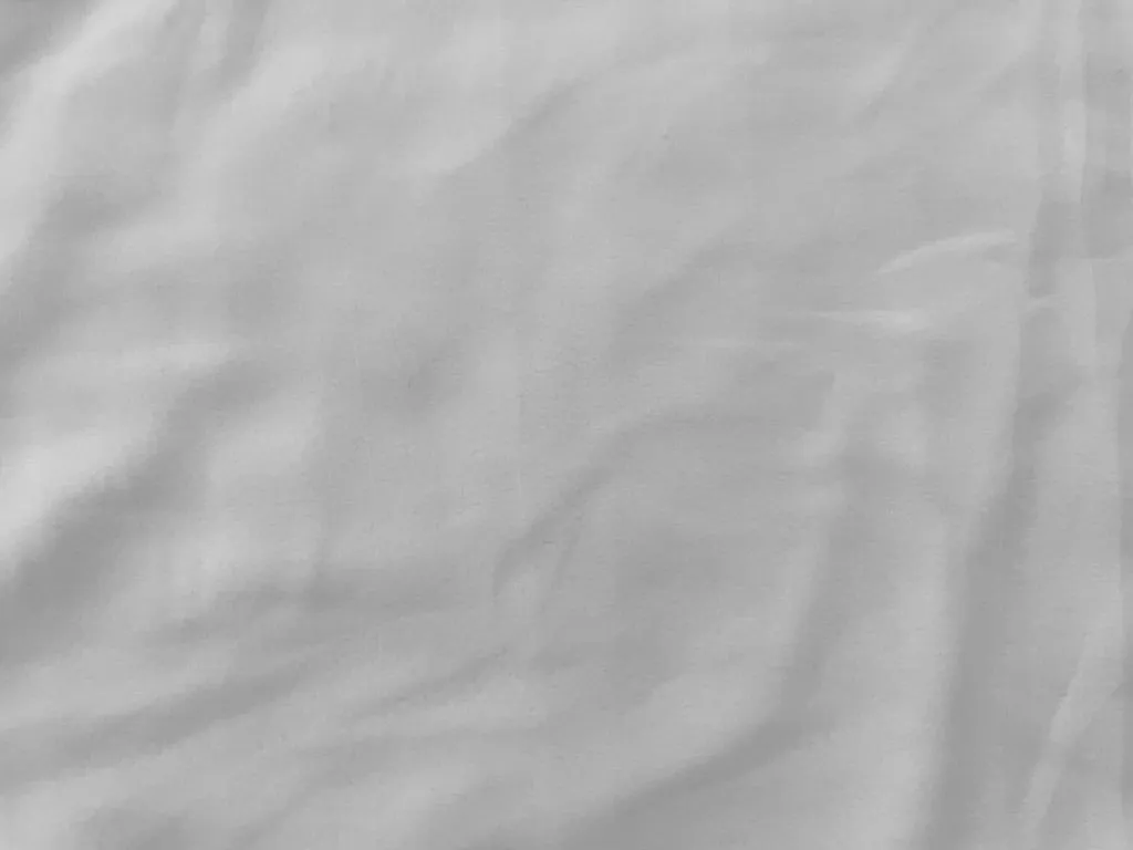 Pure White Plain Georgette Fabric