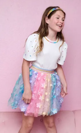 Rainbow Floral Dream Tutu