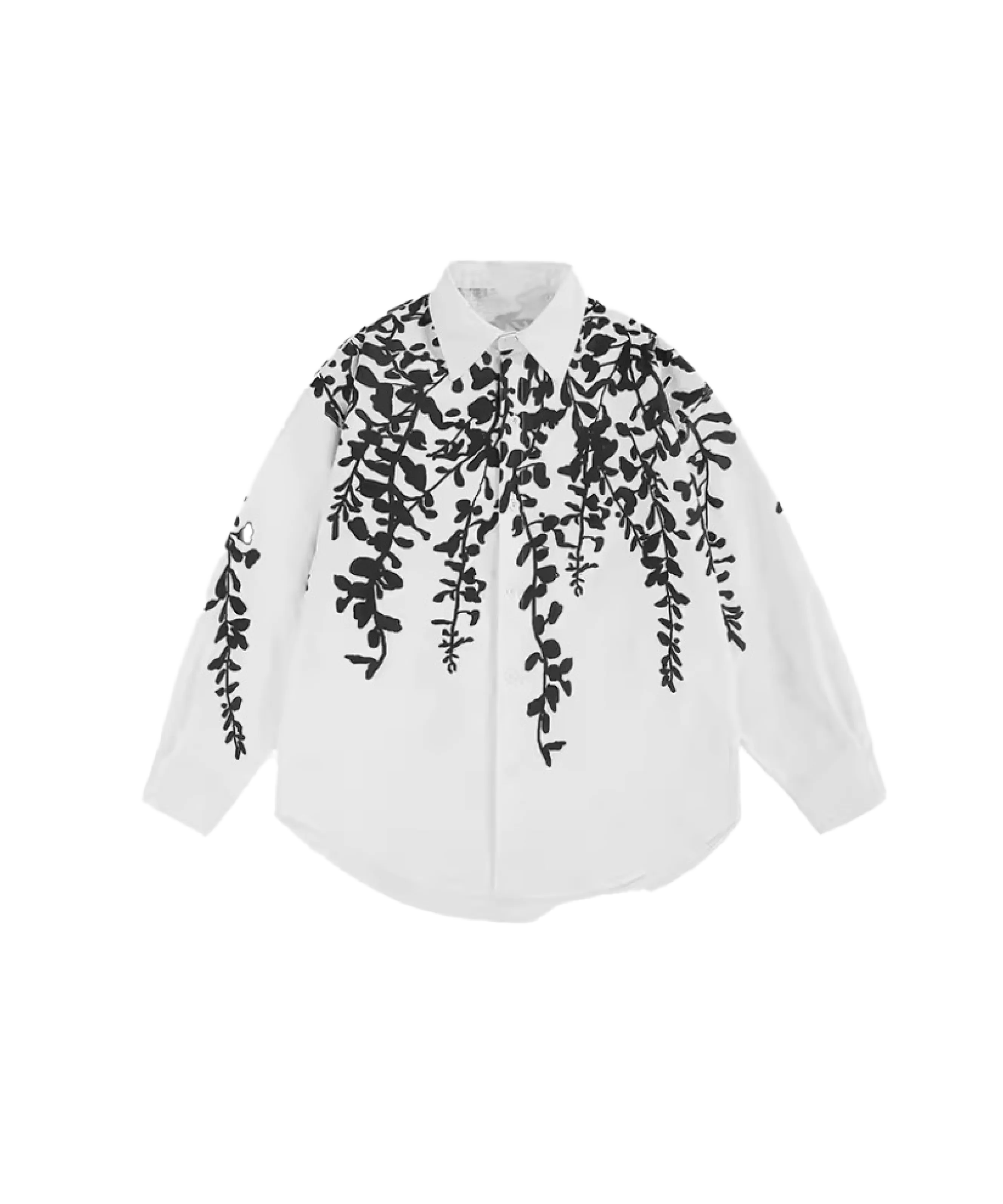 Relaxed Botanical Shirt