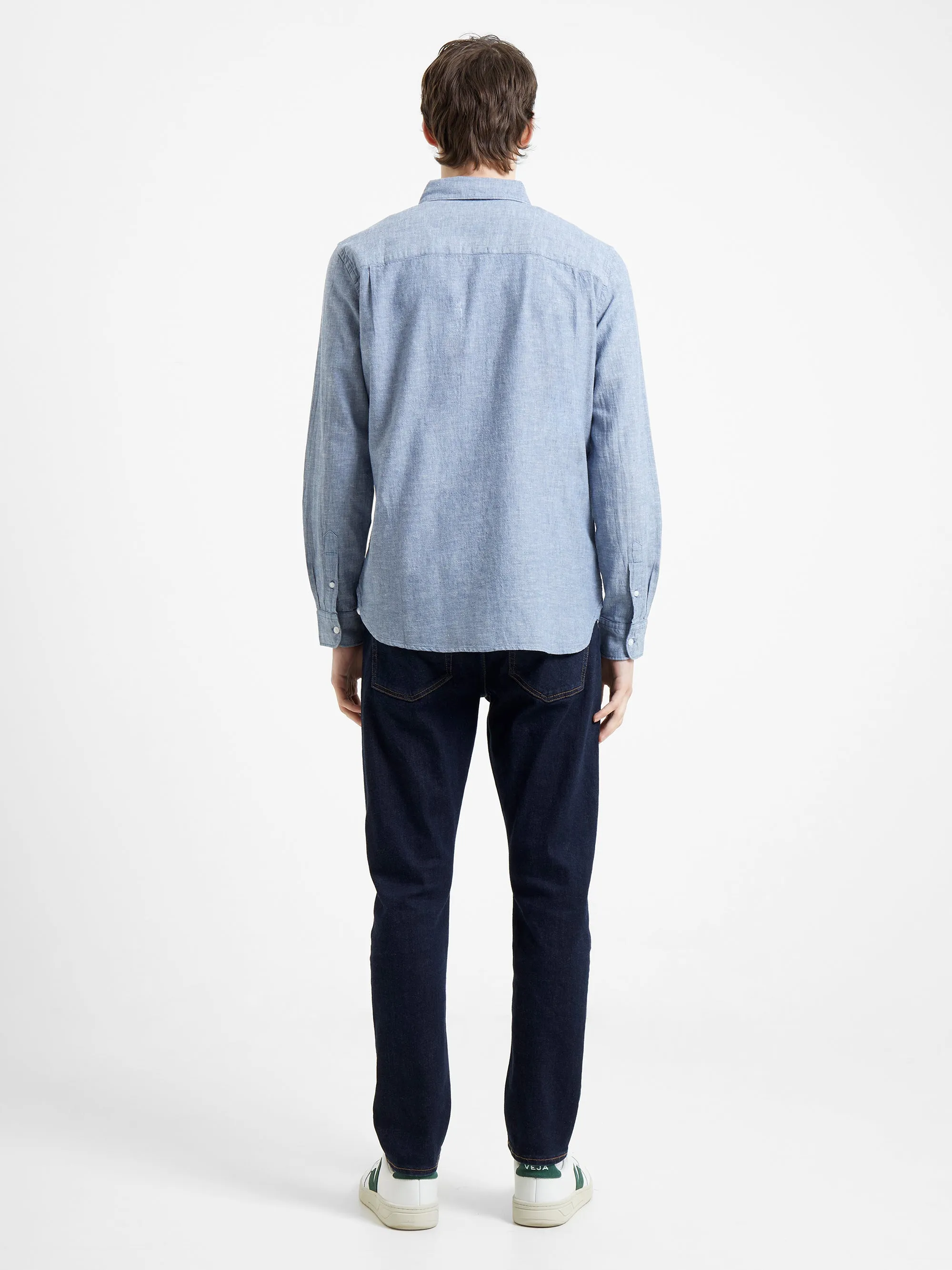 Relaxed Chambray Shirt