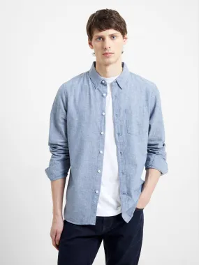 Relaxed Chambray Shirt