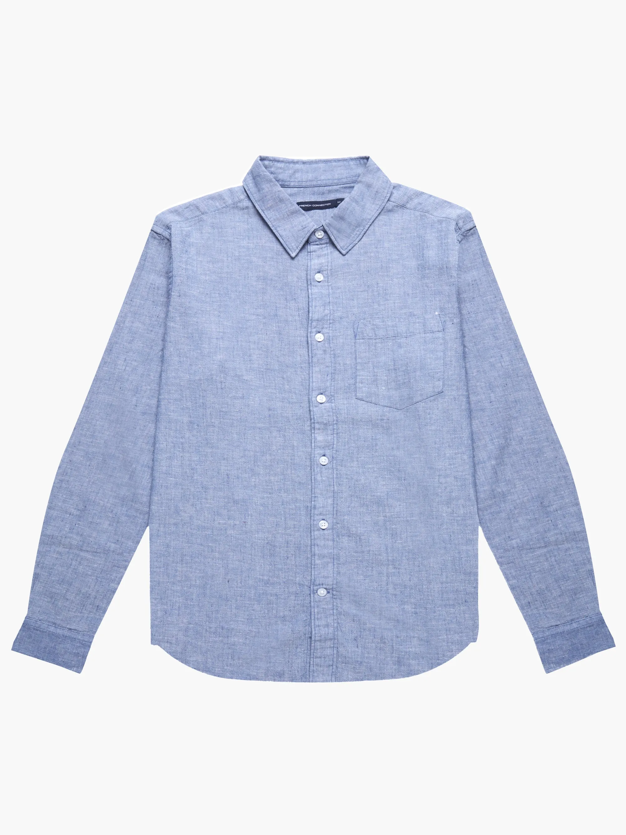 Relaxed Chambray Shirt