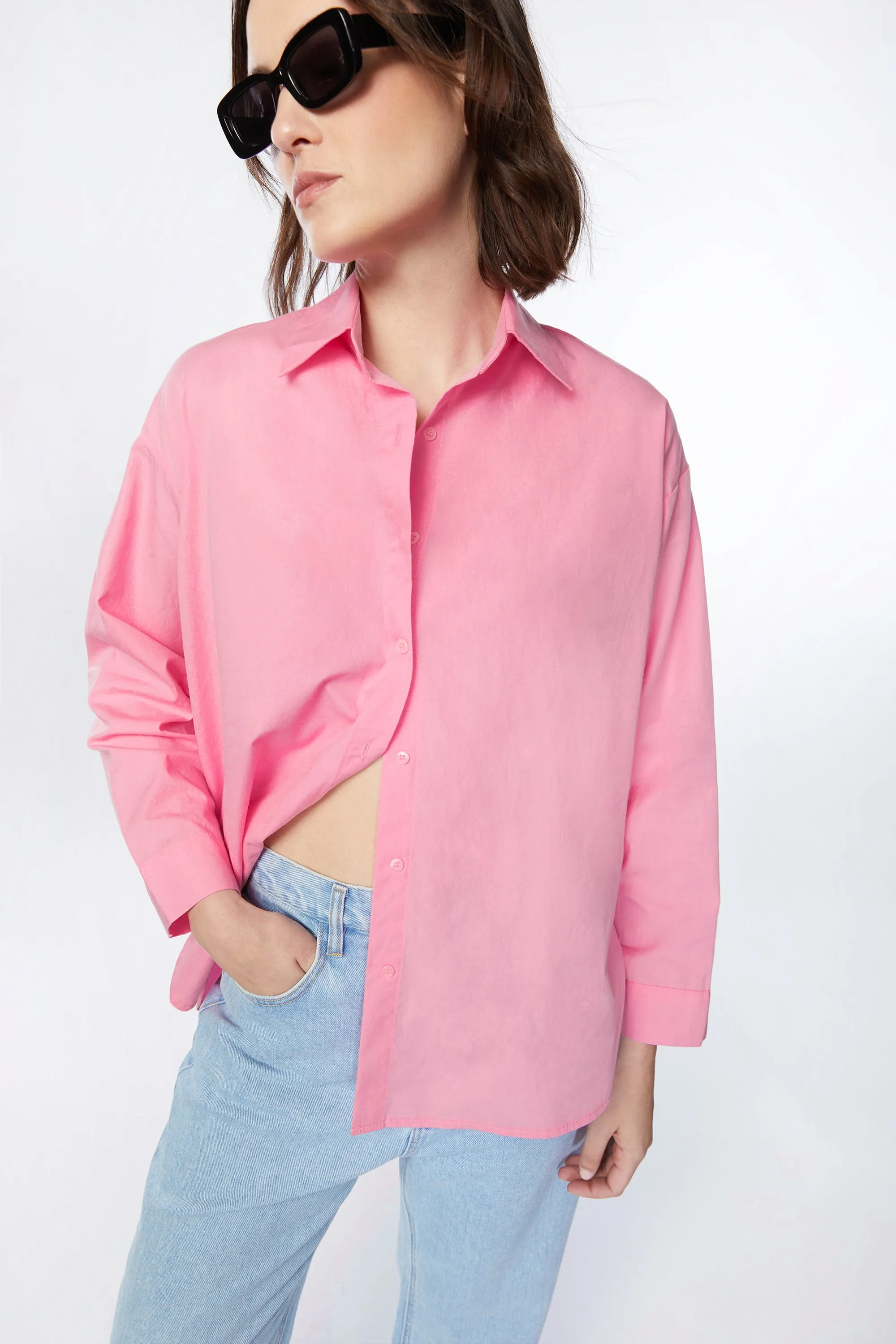 RELAXED FIT SHIRT