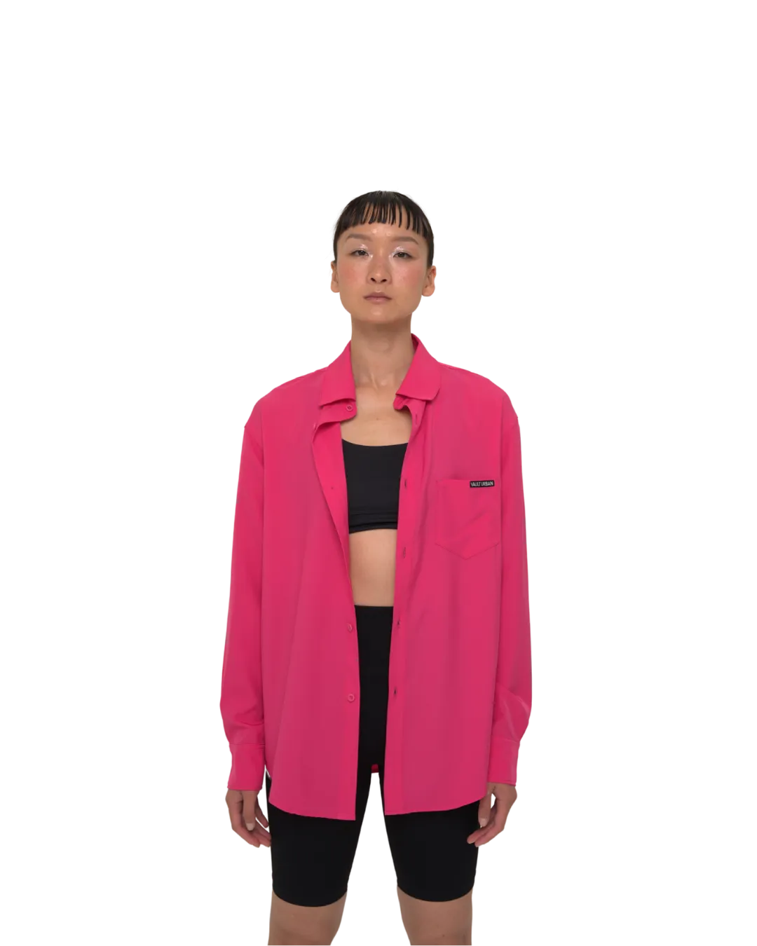 Relaxed High Performance Shirt - Pink