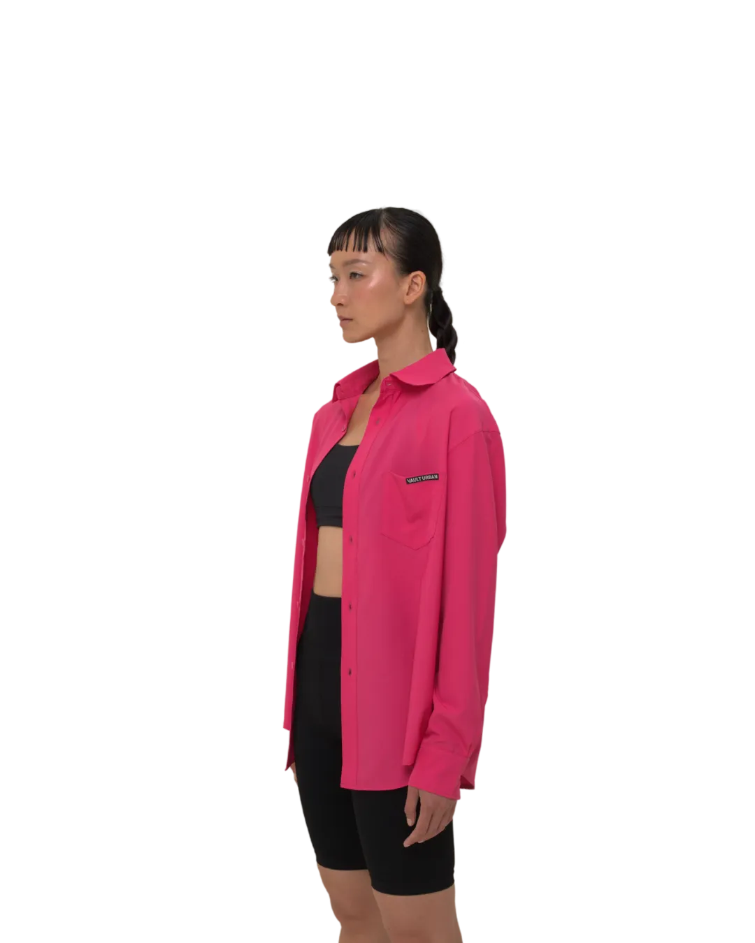 Relaxed High Performance Shirt - Pink