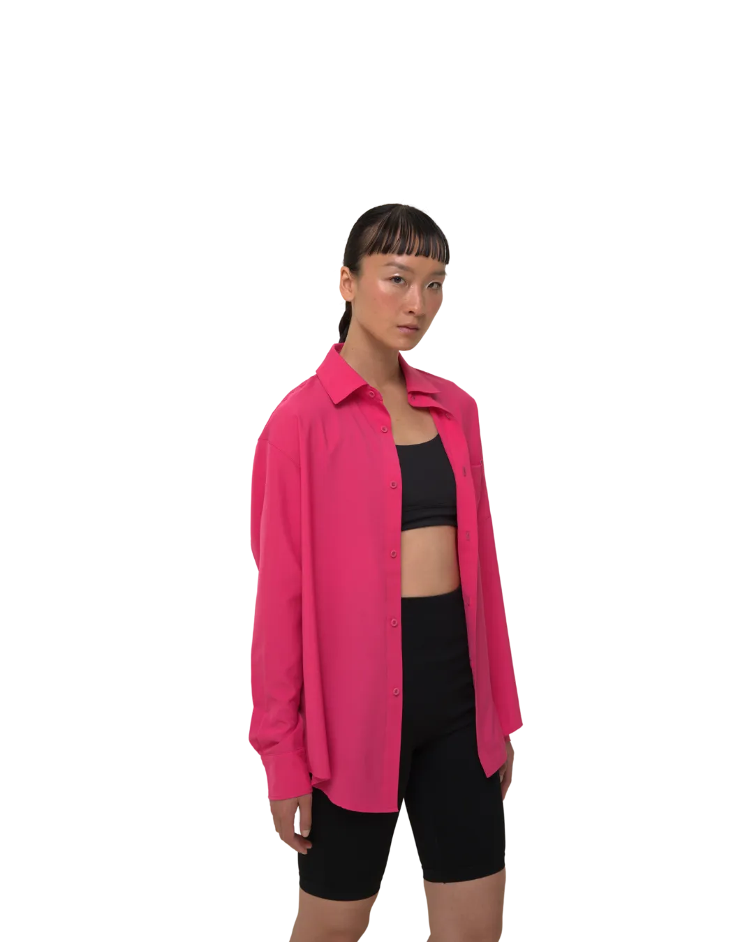 Relaxed High Performance Shirt - Pink