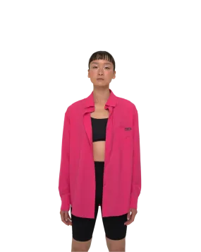 Relaxed High Performance Shirt - Pink