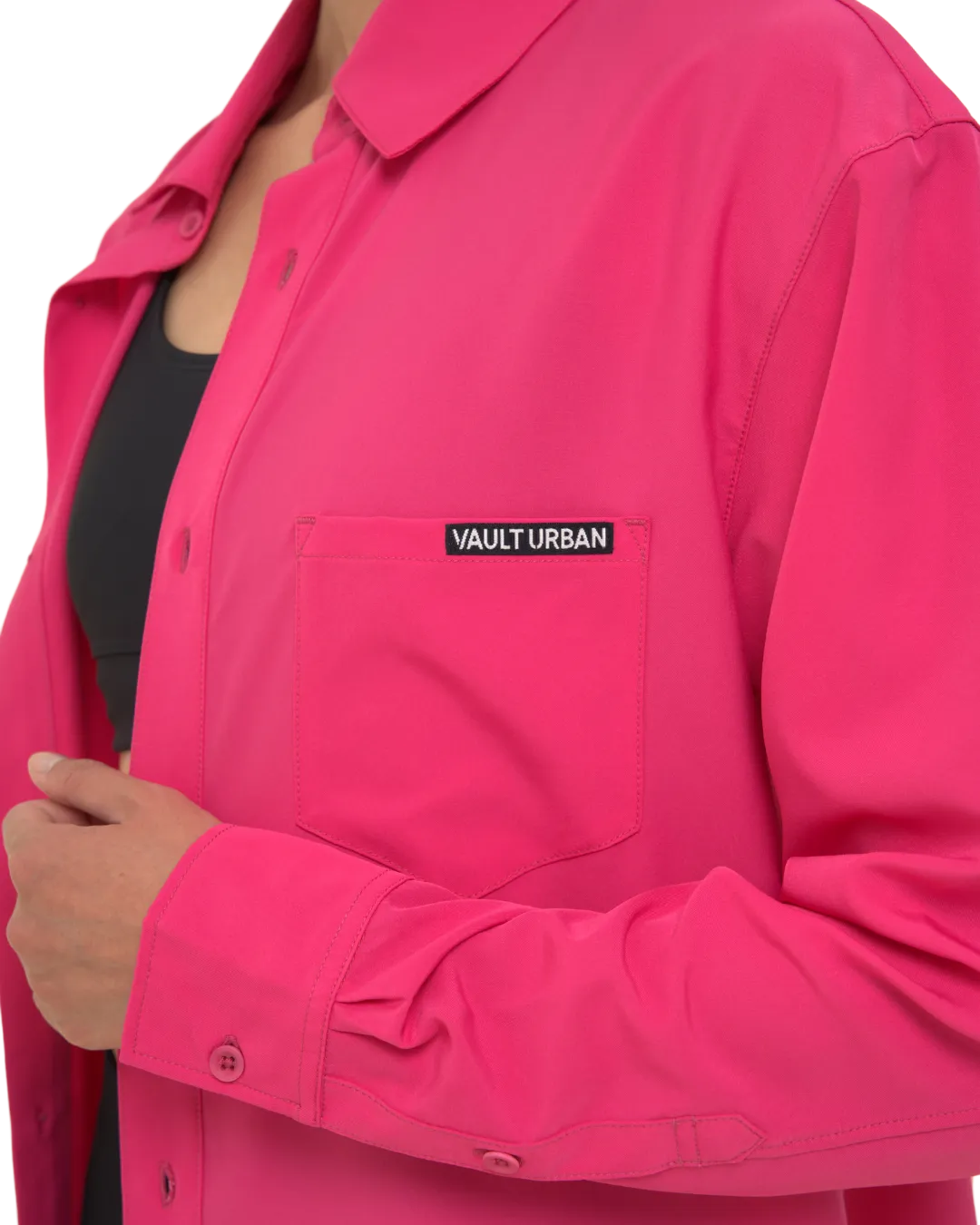 Relaxed High Performance Shirt - Pink