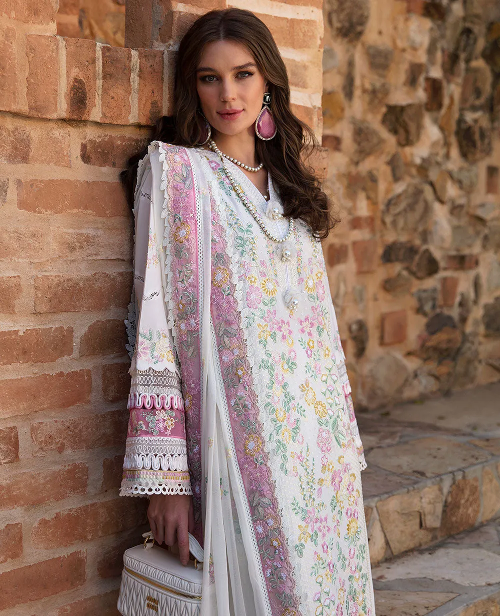 Republic Womenswear Ilana Eid Luxury Lawn – Rêveuse (D4-A)