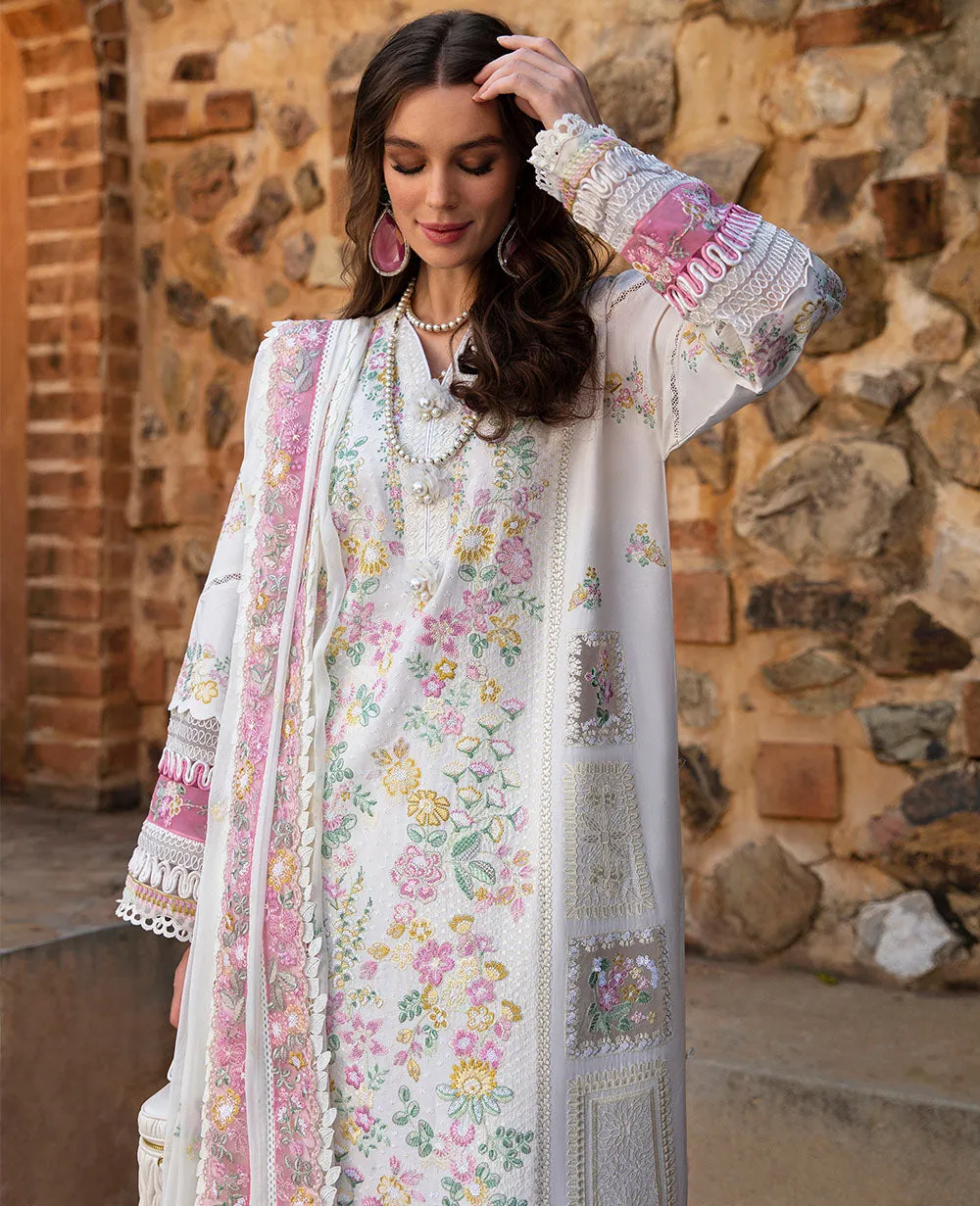 Republic Womenswear Ilana Eid Luxury Lawn – Rêveuse (D4-A)