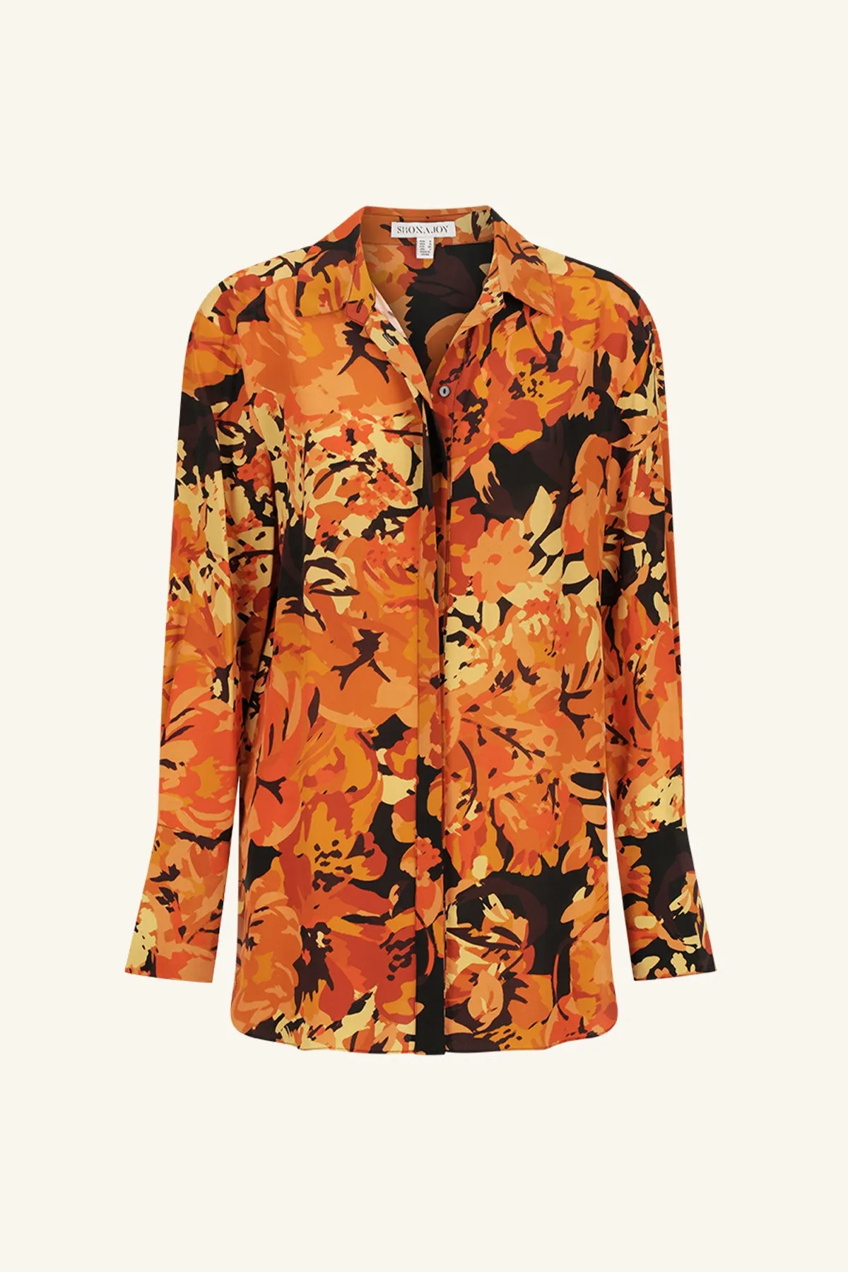 SANTOS SILK RELAXED SHIRT